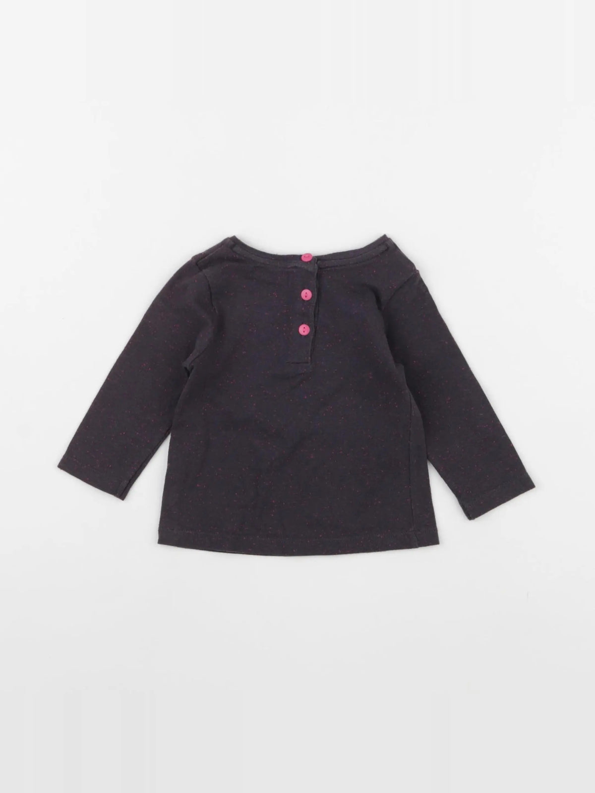 DPAM - tee-shirt multicolore - 6 mois