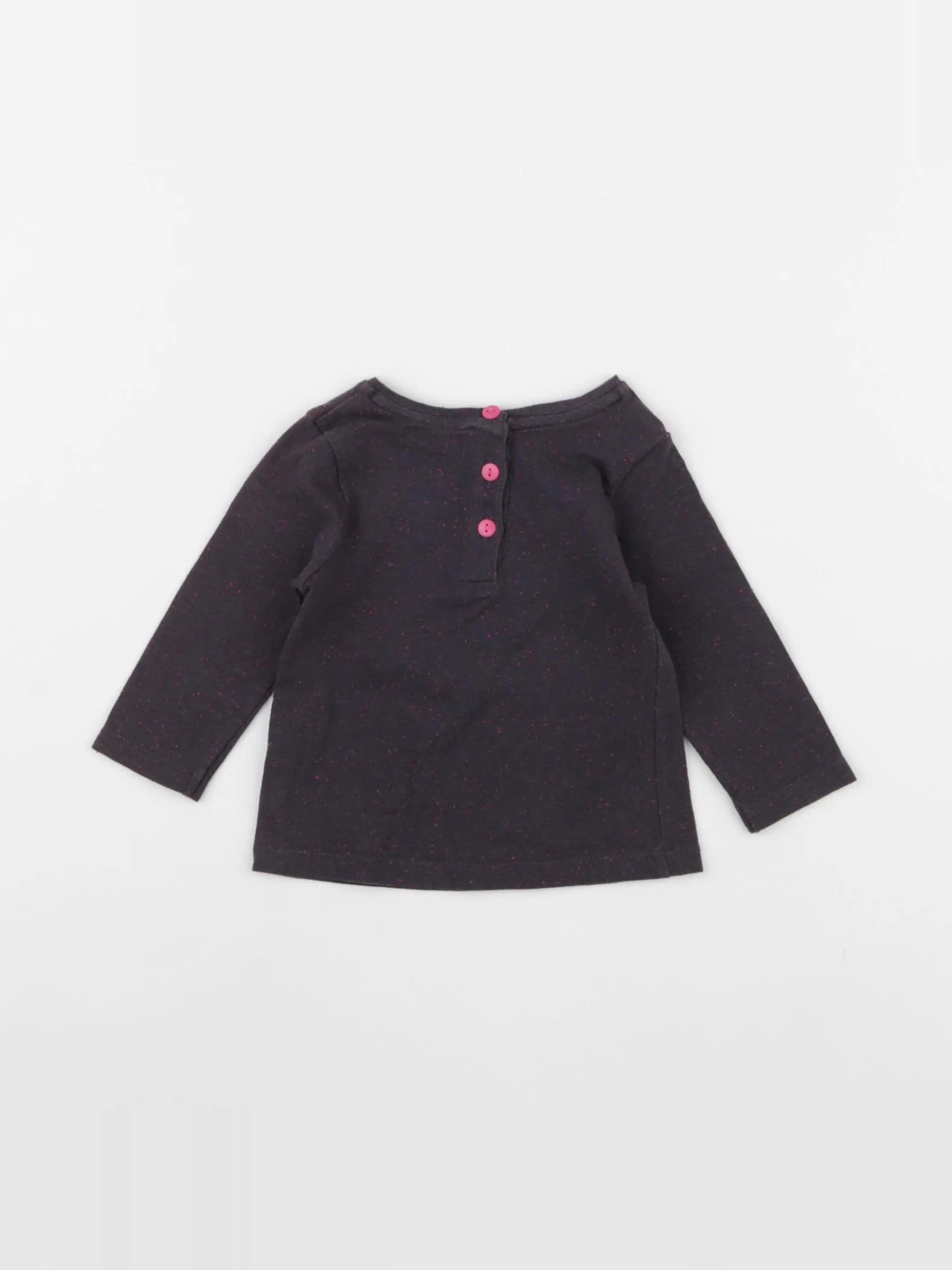 DPAM - tee-shirt multicolore - 6 mois