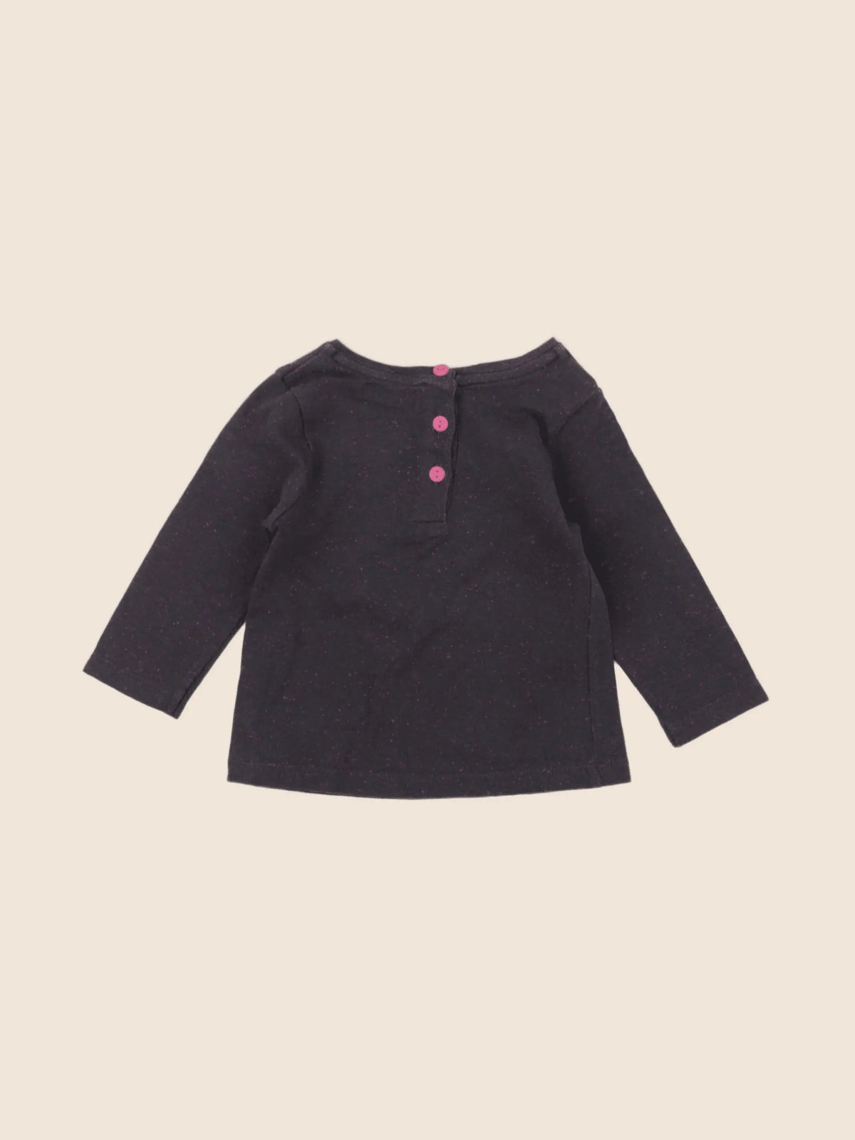 DPAM - tee-shirt multicolore - 6 mois