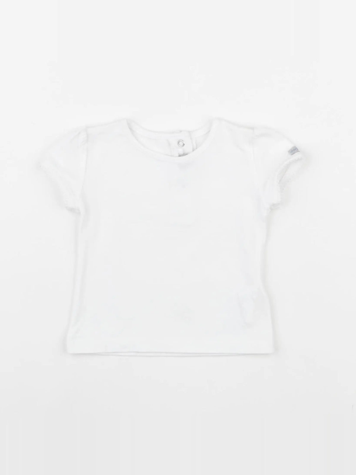 Absorba - tee-shirt blanc - 6 mois