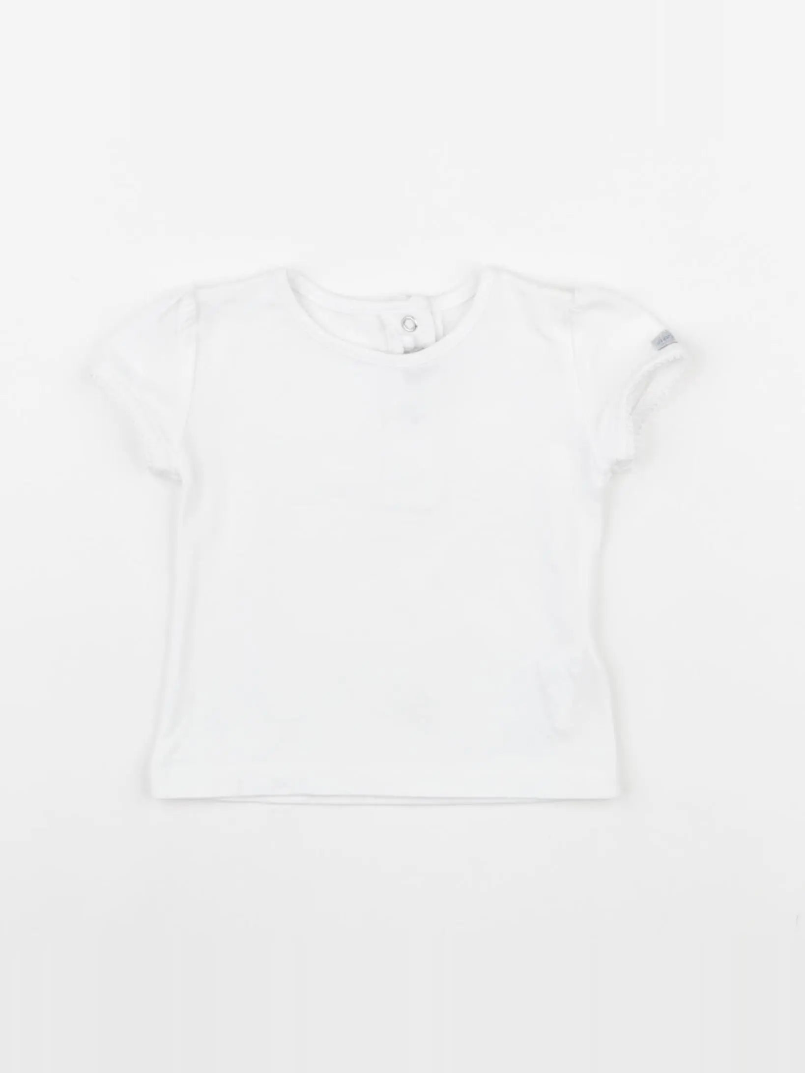 Absorba - tee-shirt blanc - 6 mois