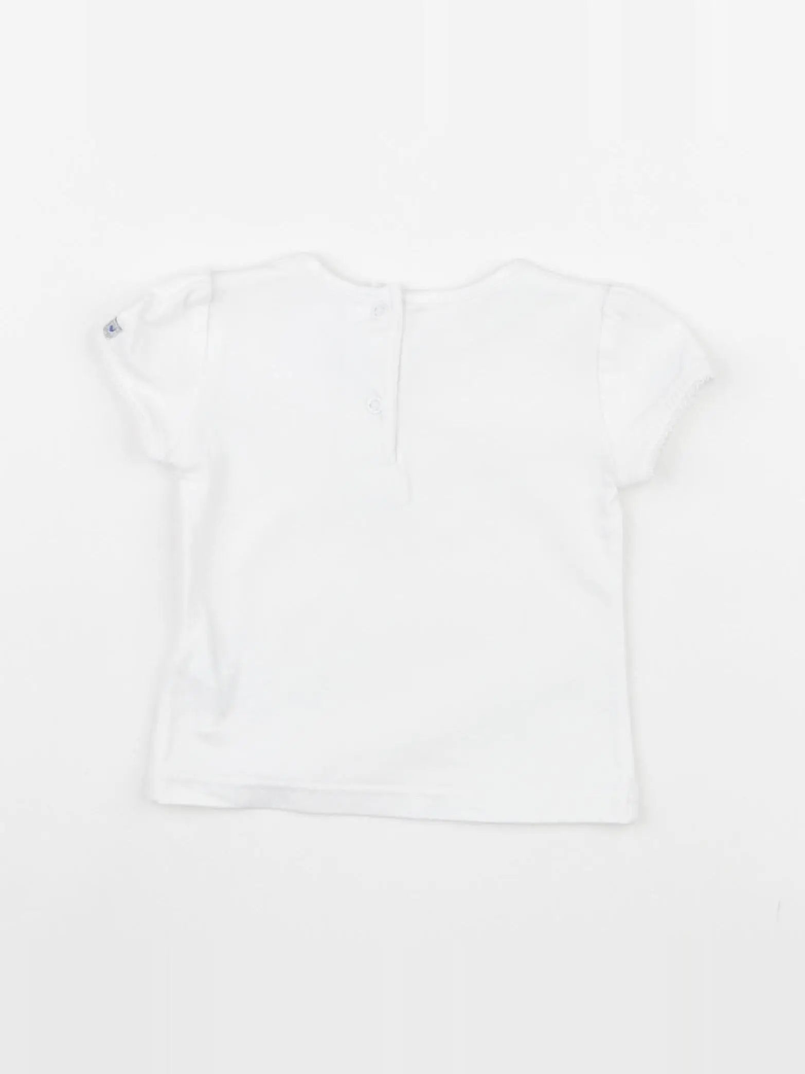 Absorba - tee-shirt blanc - 6 mois
