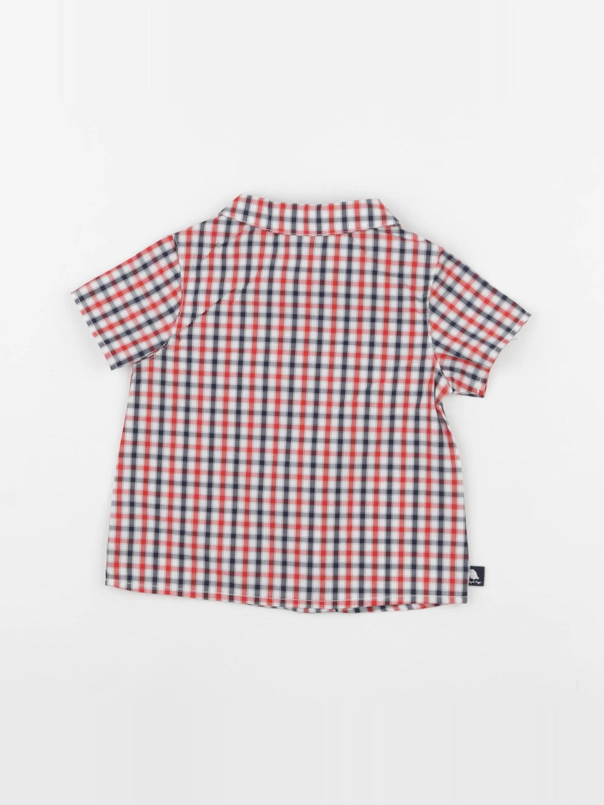 DPAM - chemise multicolore - 9 mois