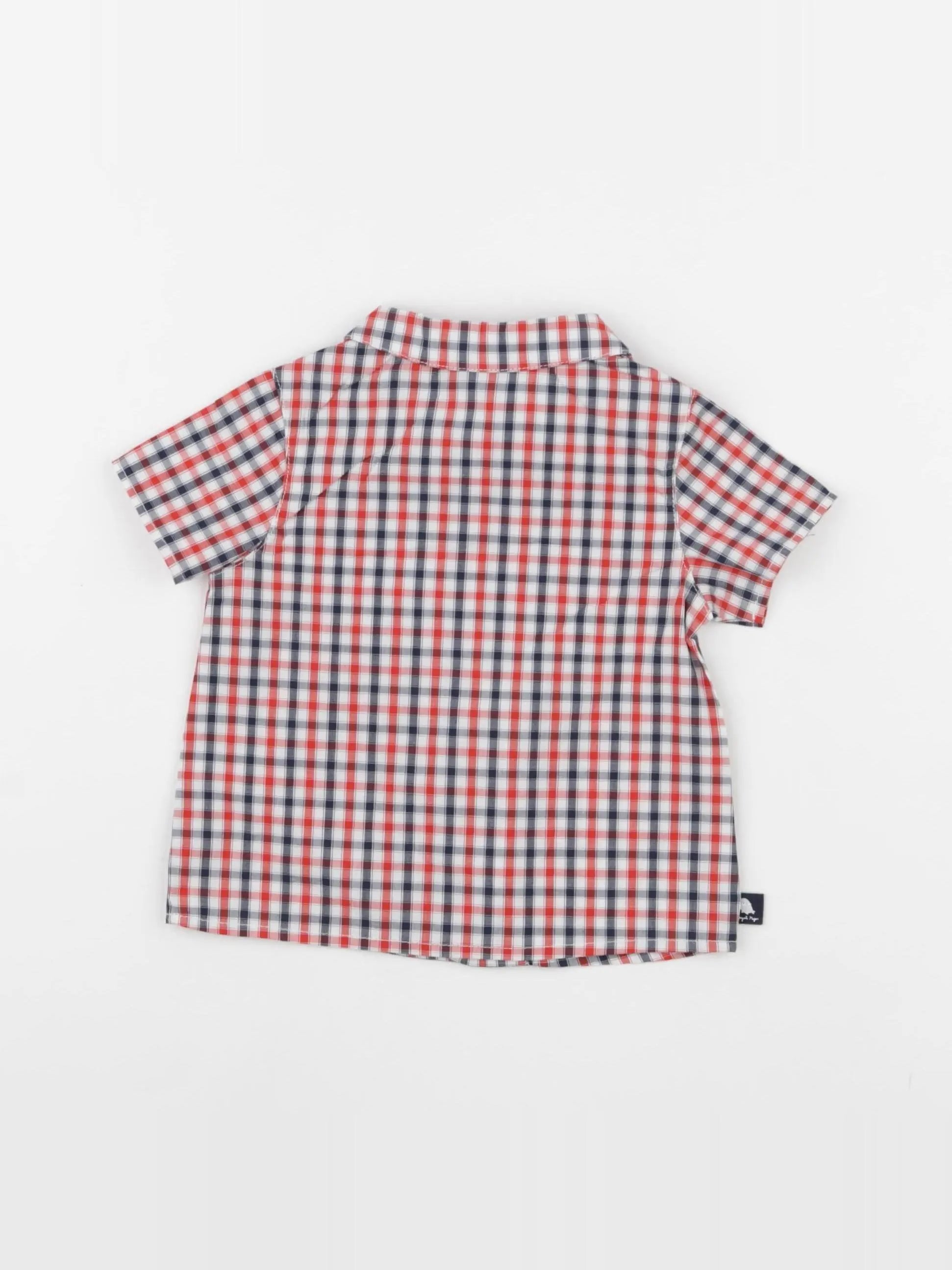 DPAM - chemise multicolore - 9 mois