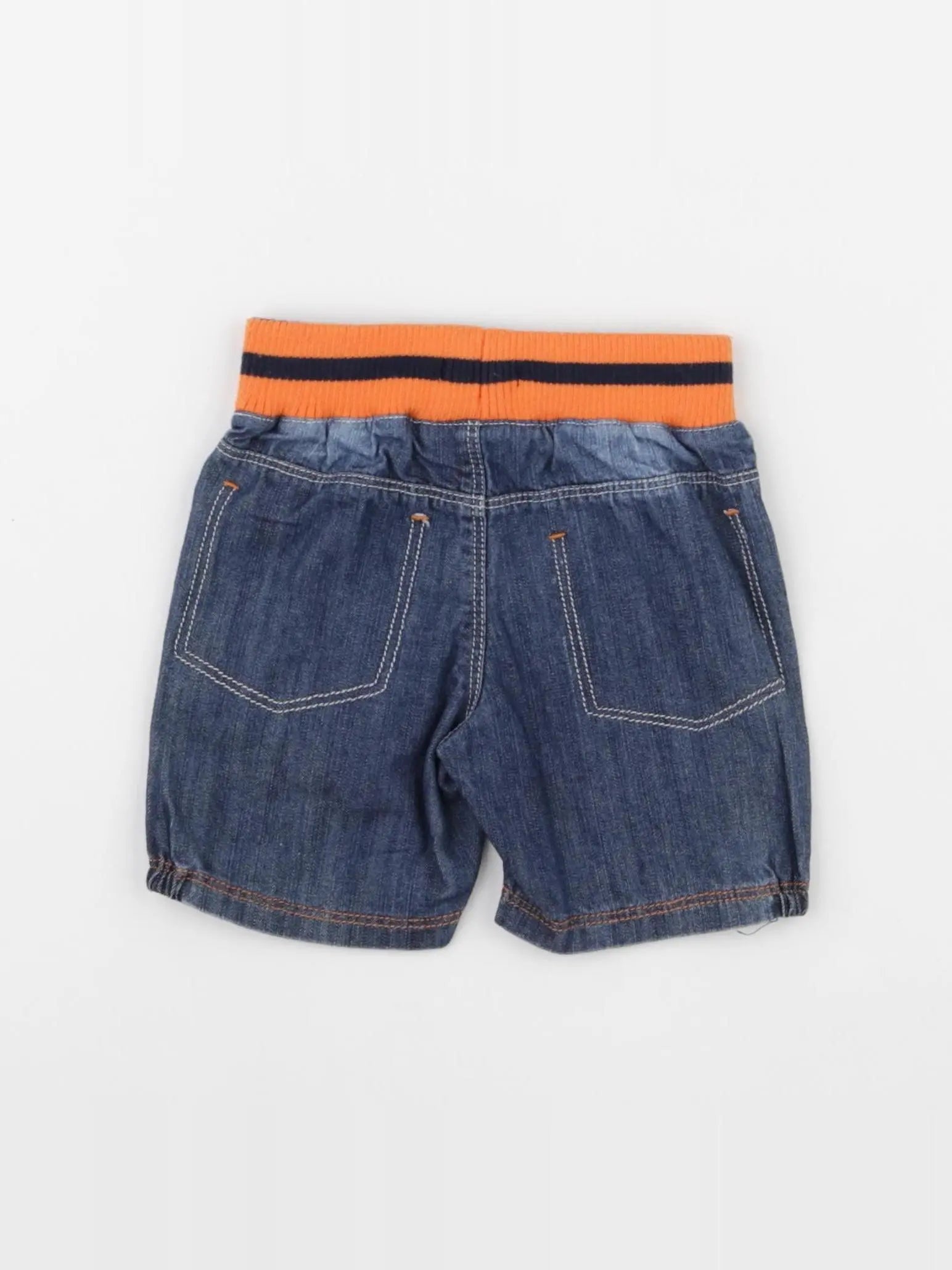 Absorba - short bleu - 6 mois
