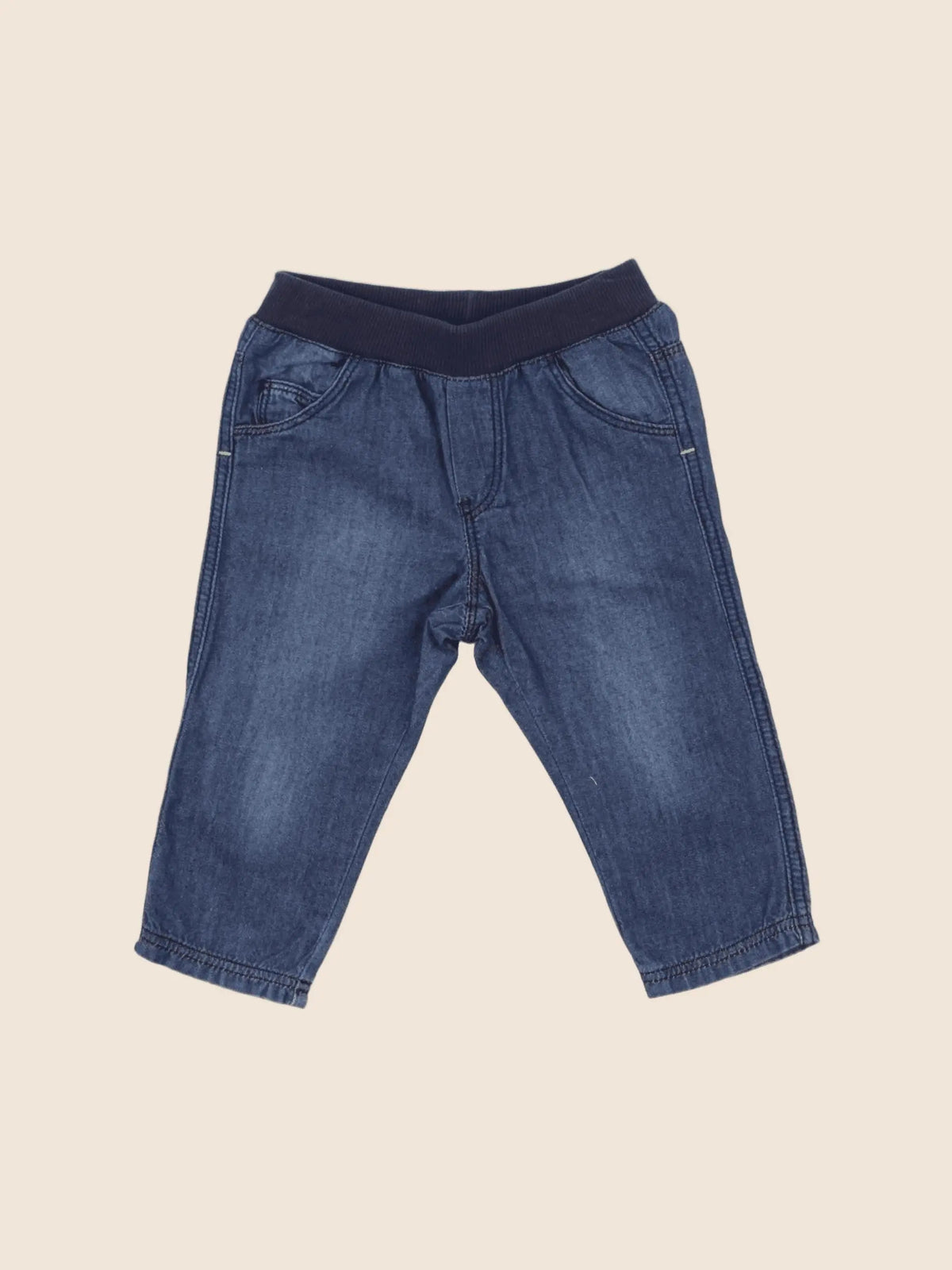 Absorba - jean bleu - 9 mois