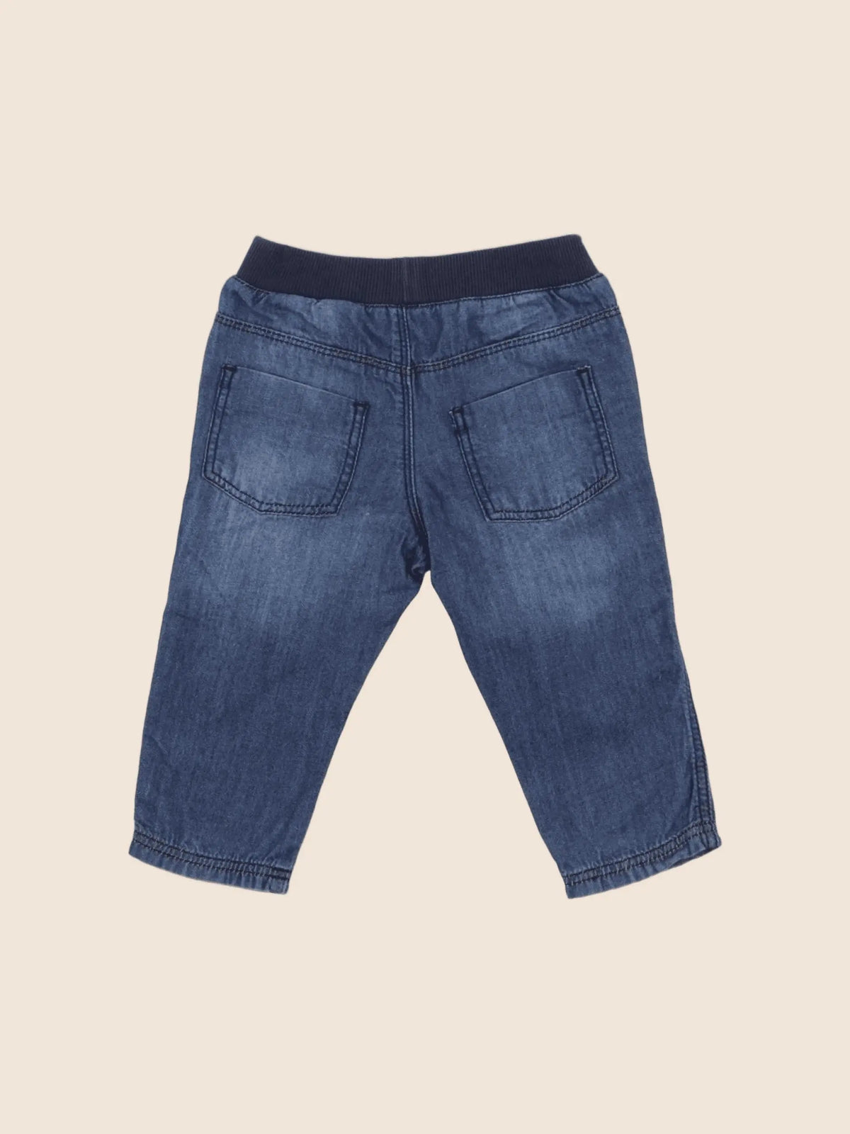 Absorba - jean bleu - 9 mois