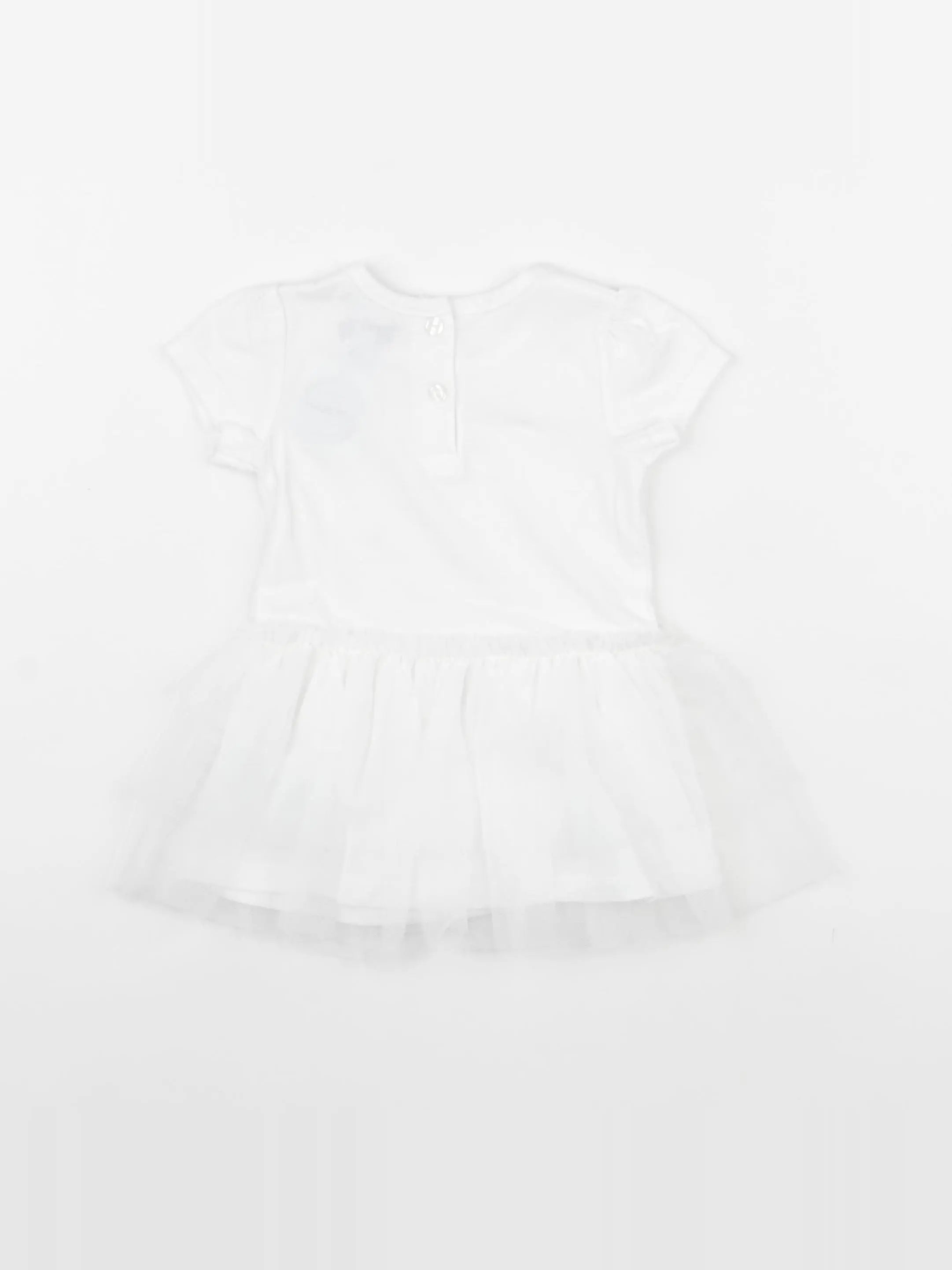 Absorba - robe blanc - 6 mois