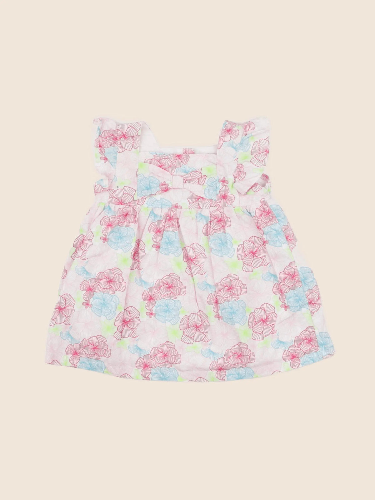 Sergent Major - robe multicolore - 6 mois