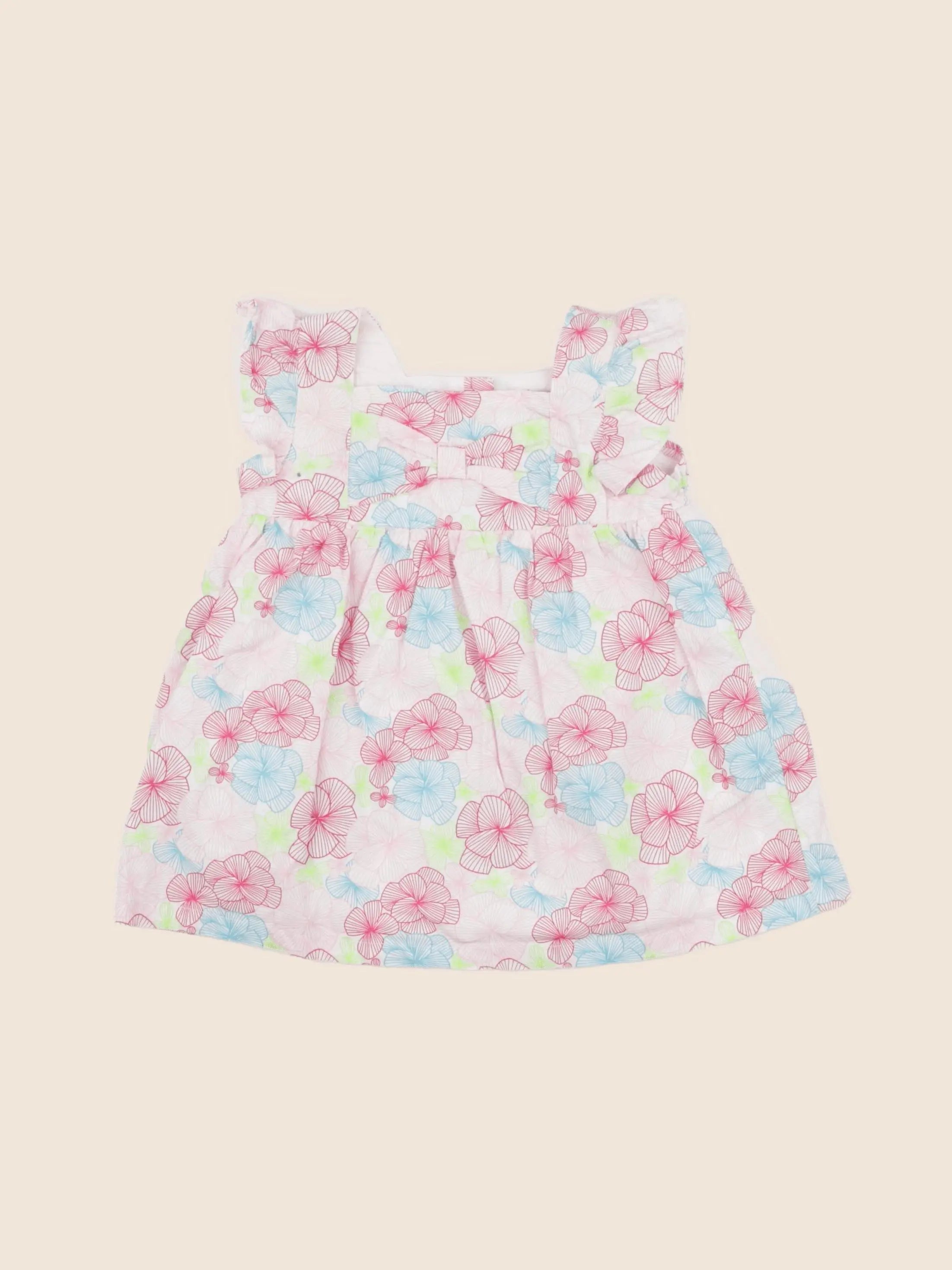 Sergent Major - robe multicolore - 6 mois