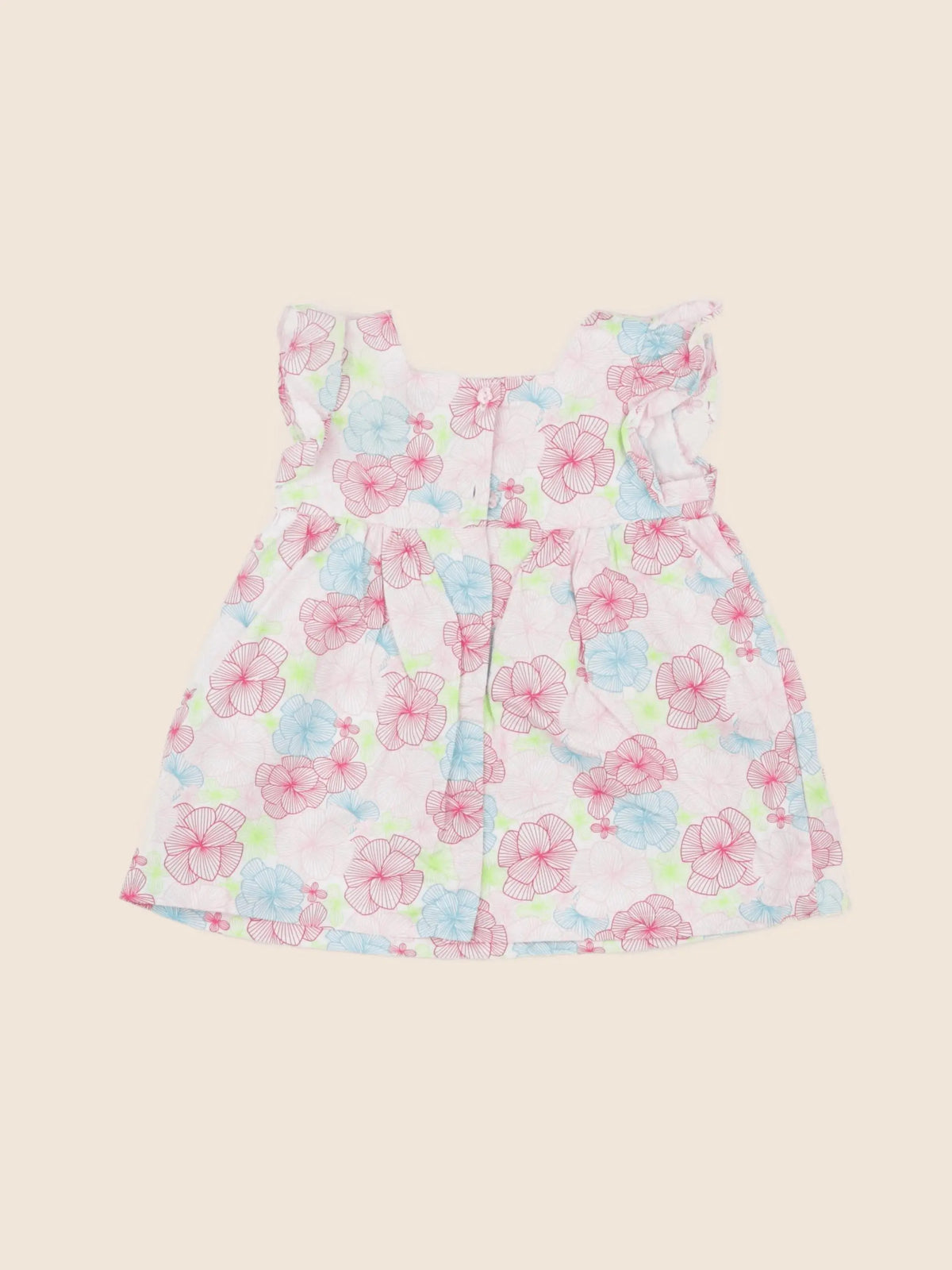 Sergent Major - robe multicolore - 6 mois