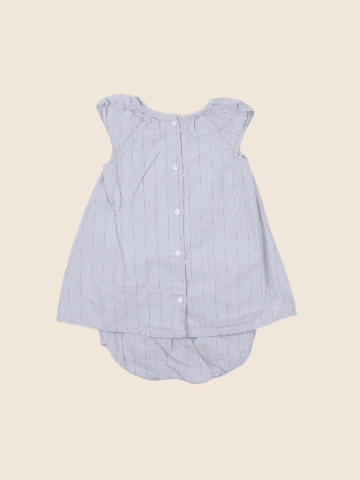Absorba - robe bleu - 9 mois
