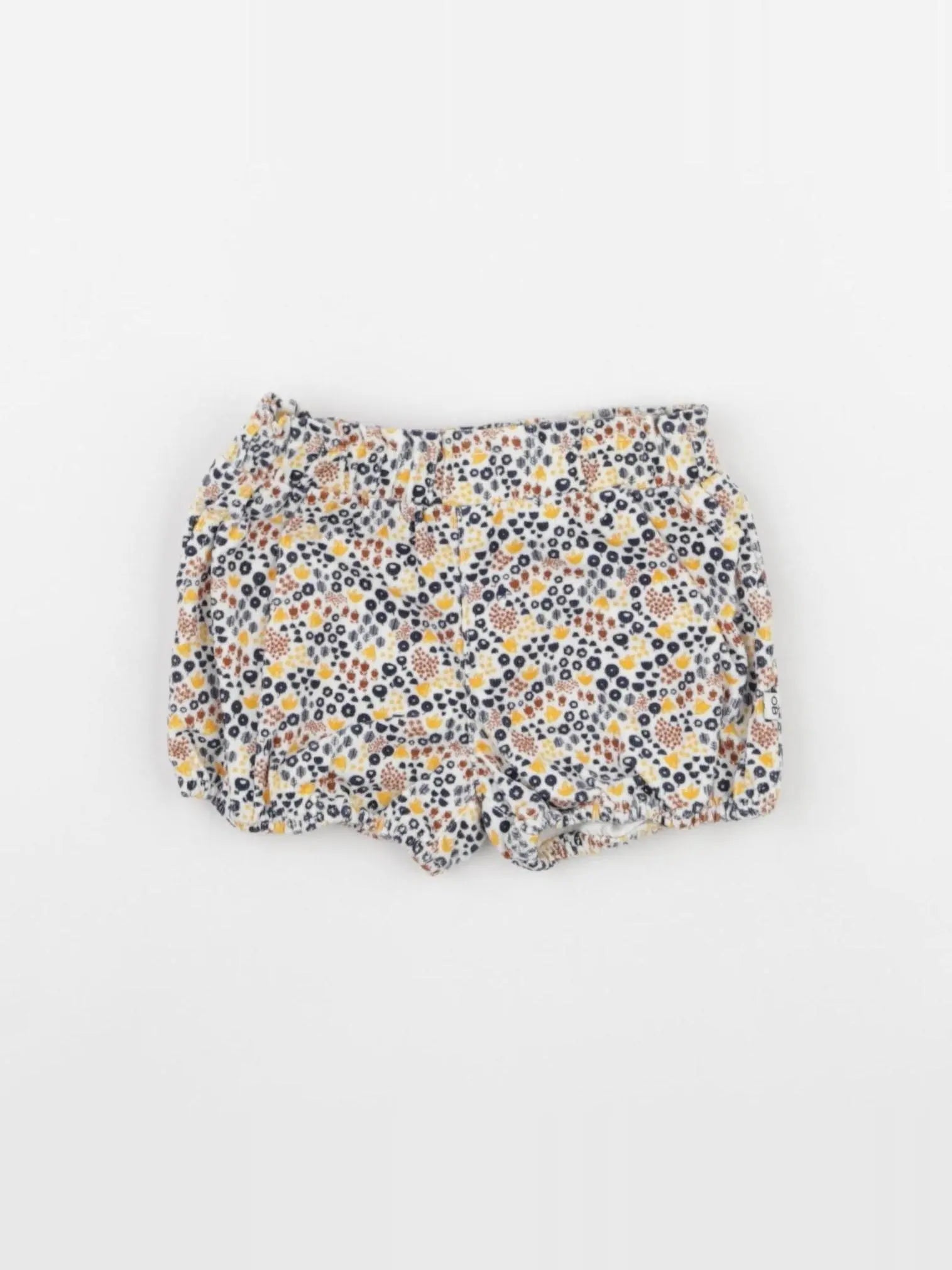 Obaïbi - bloomer multicolore - 3 mois