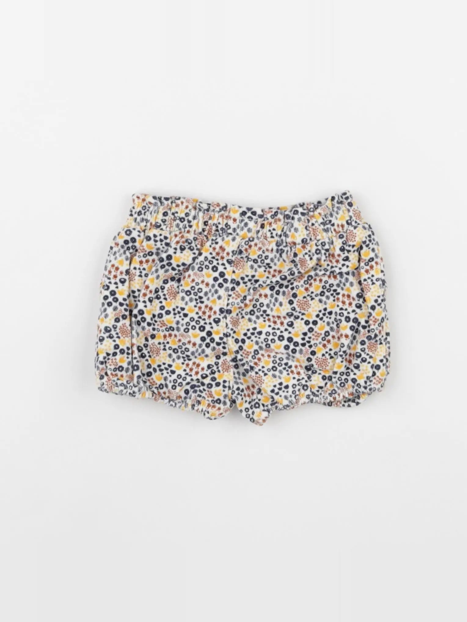 Obaïbi - bloomer multicolore - 3 mois