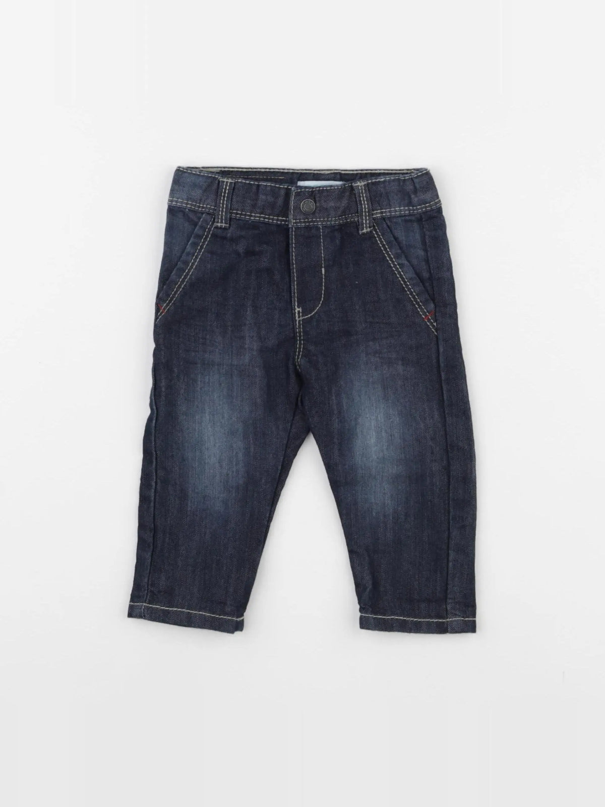 Obaïbi - jean bleu - 6 mois