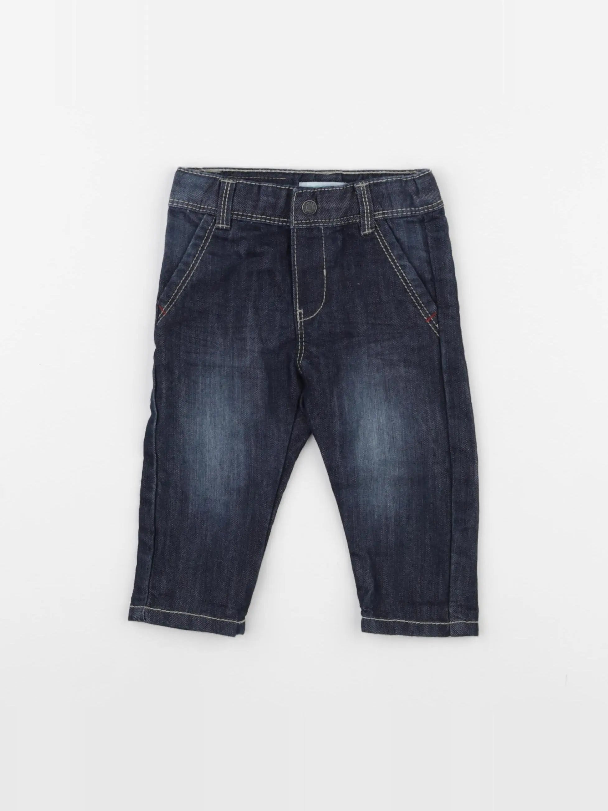 Obaïbi - jean bleu - 6 mois