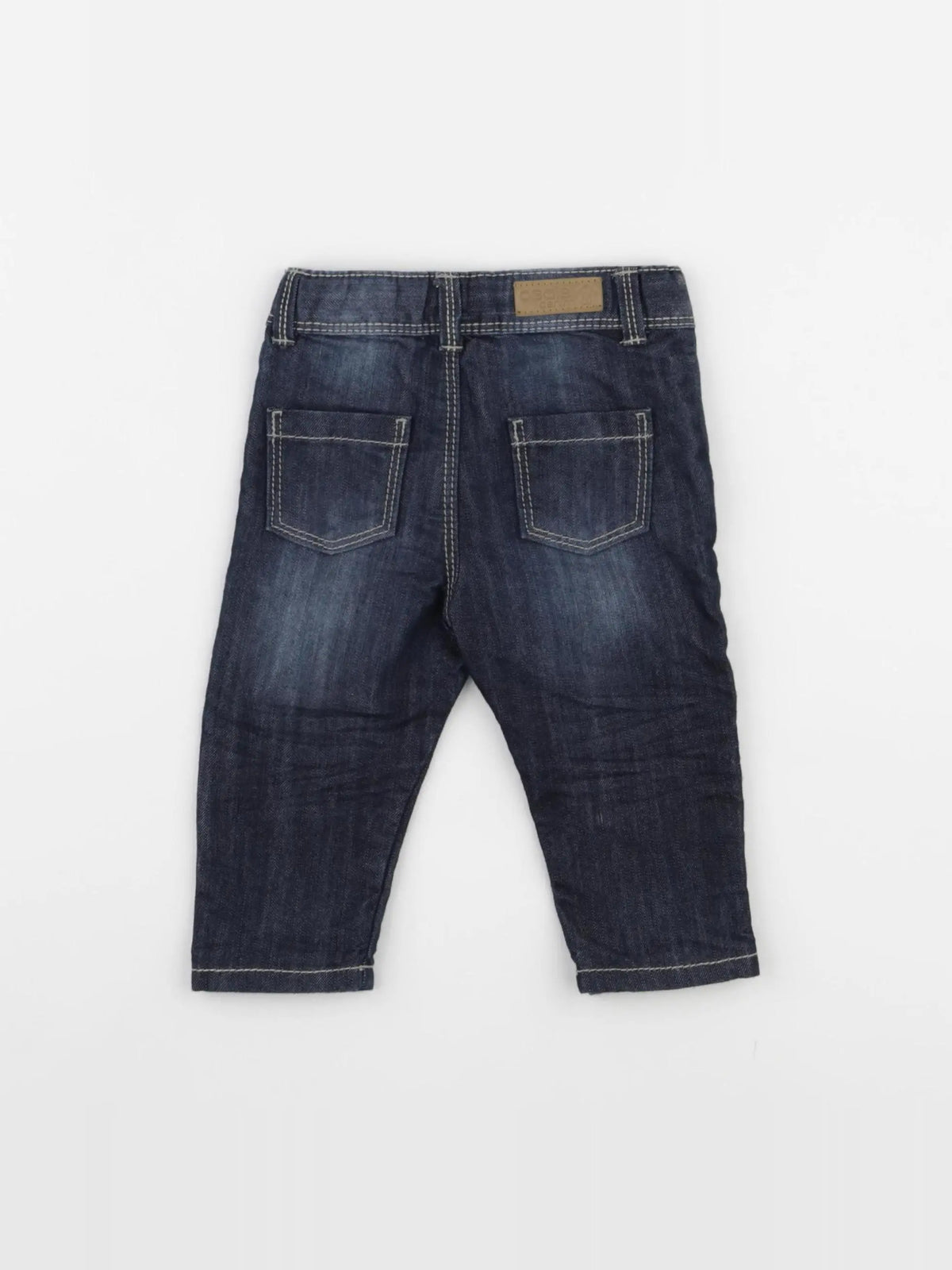 Obaïbi - jean bleu - 6 mois