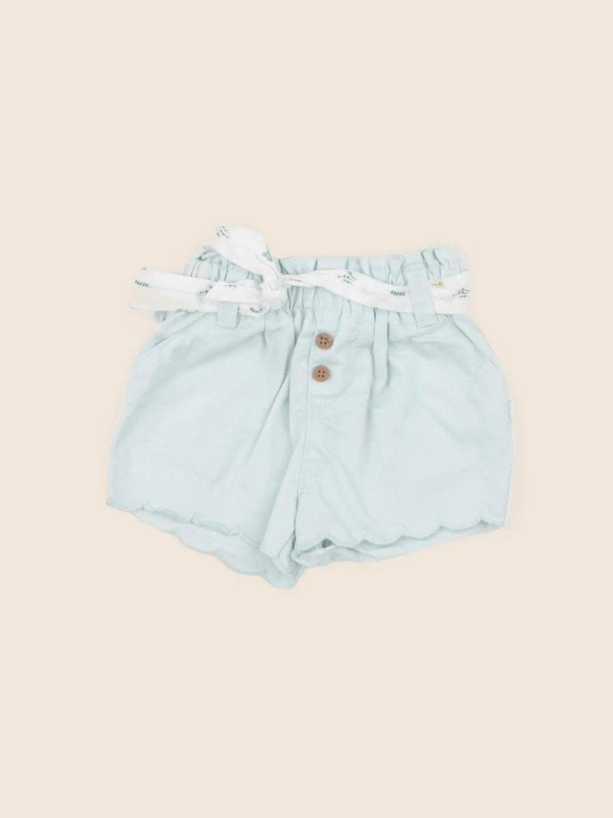 Obaïbi - short bleu - 3 mois