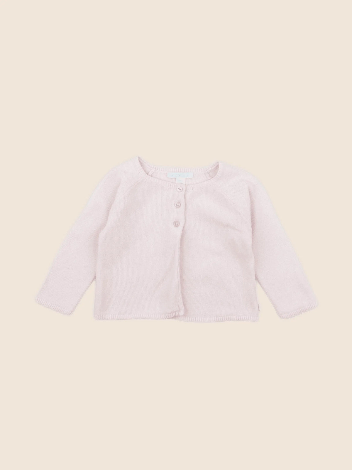 Obaïbi - gilet rose - 6 mois