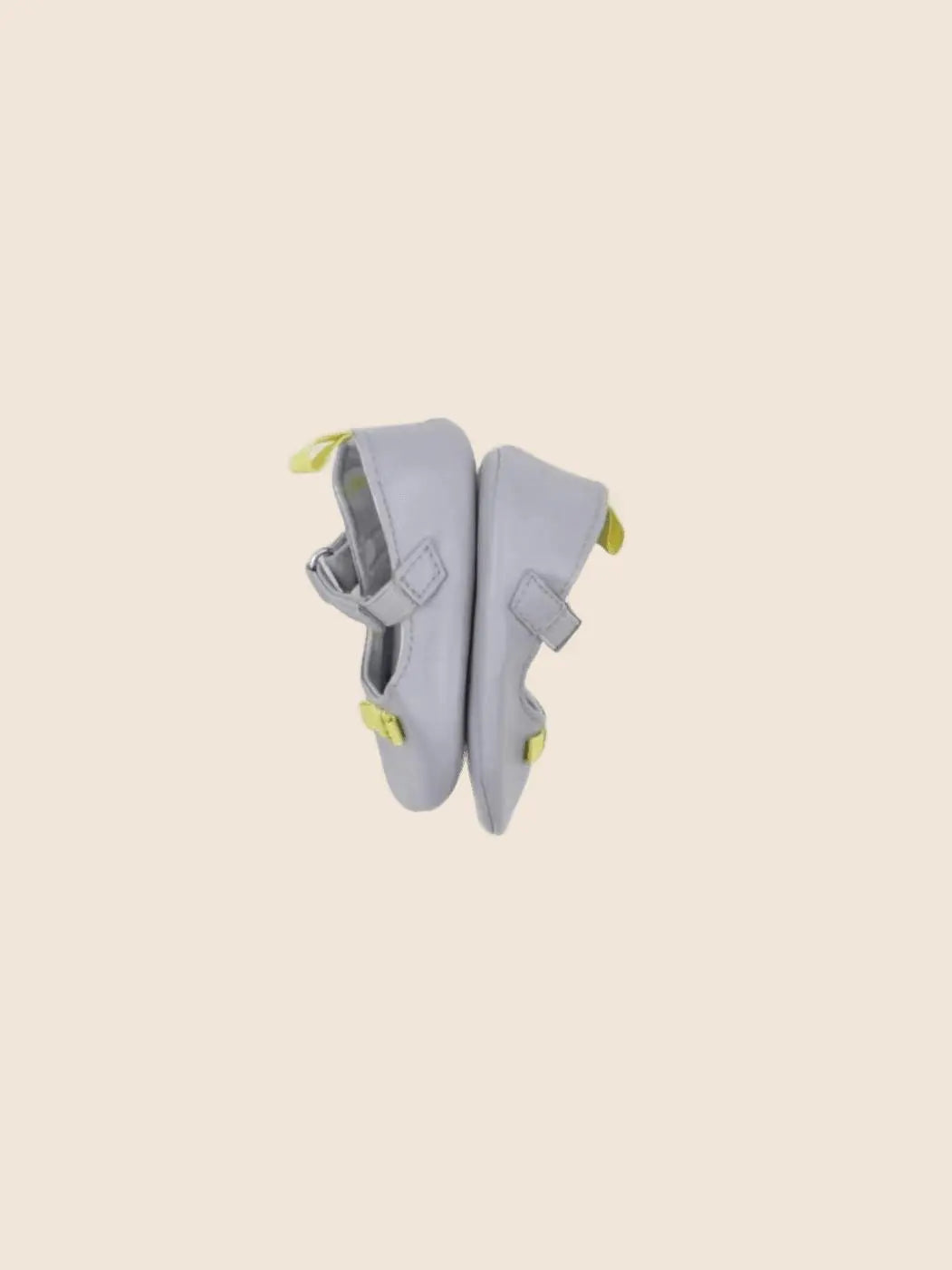 Obaïbi - chaussons gris - pointure 16/17