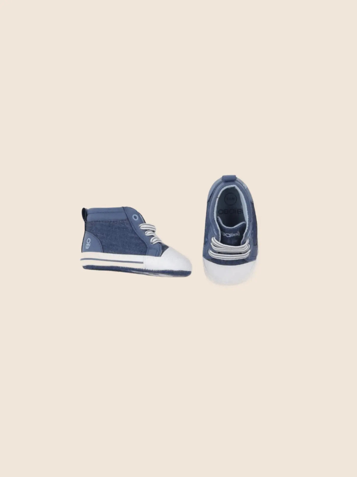 Obaïbi - chaussons bleu - pointure 17
