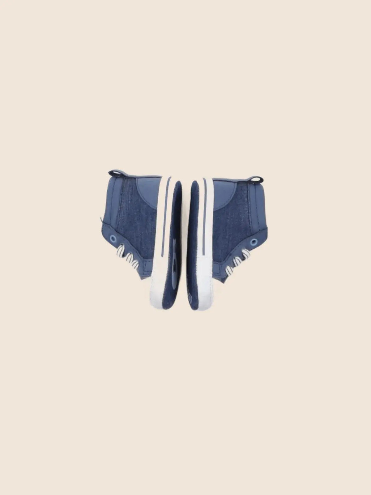 Obaïbi - chaussons bleu - pointure 17