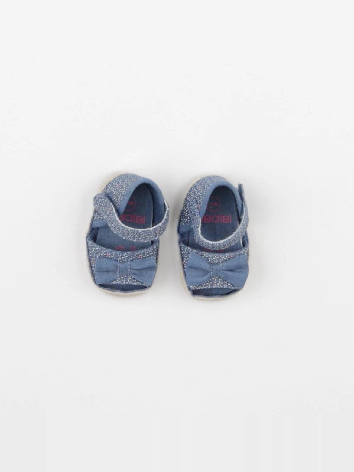 Obaïbi - chaussons bleu - pointure 17
