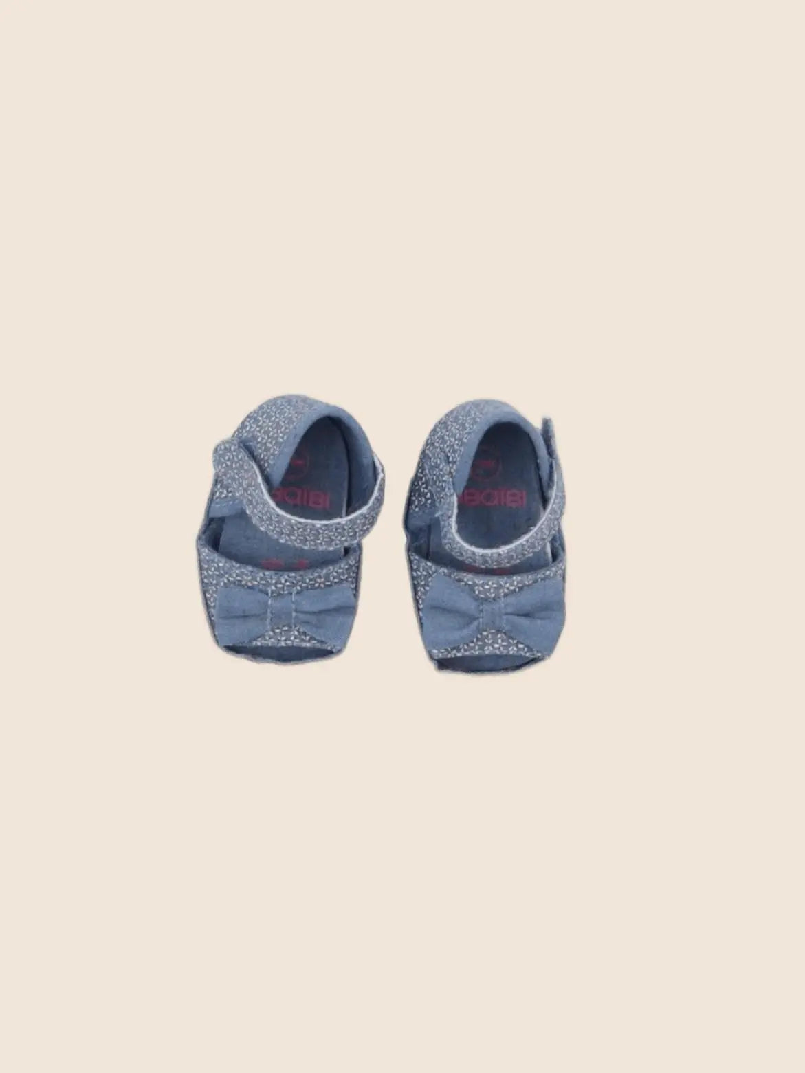 Obaïbi - chaussons bleu - pointure 17