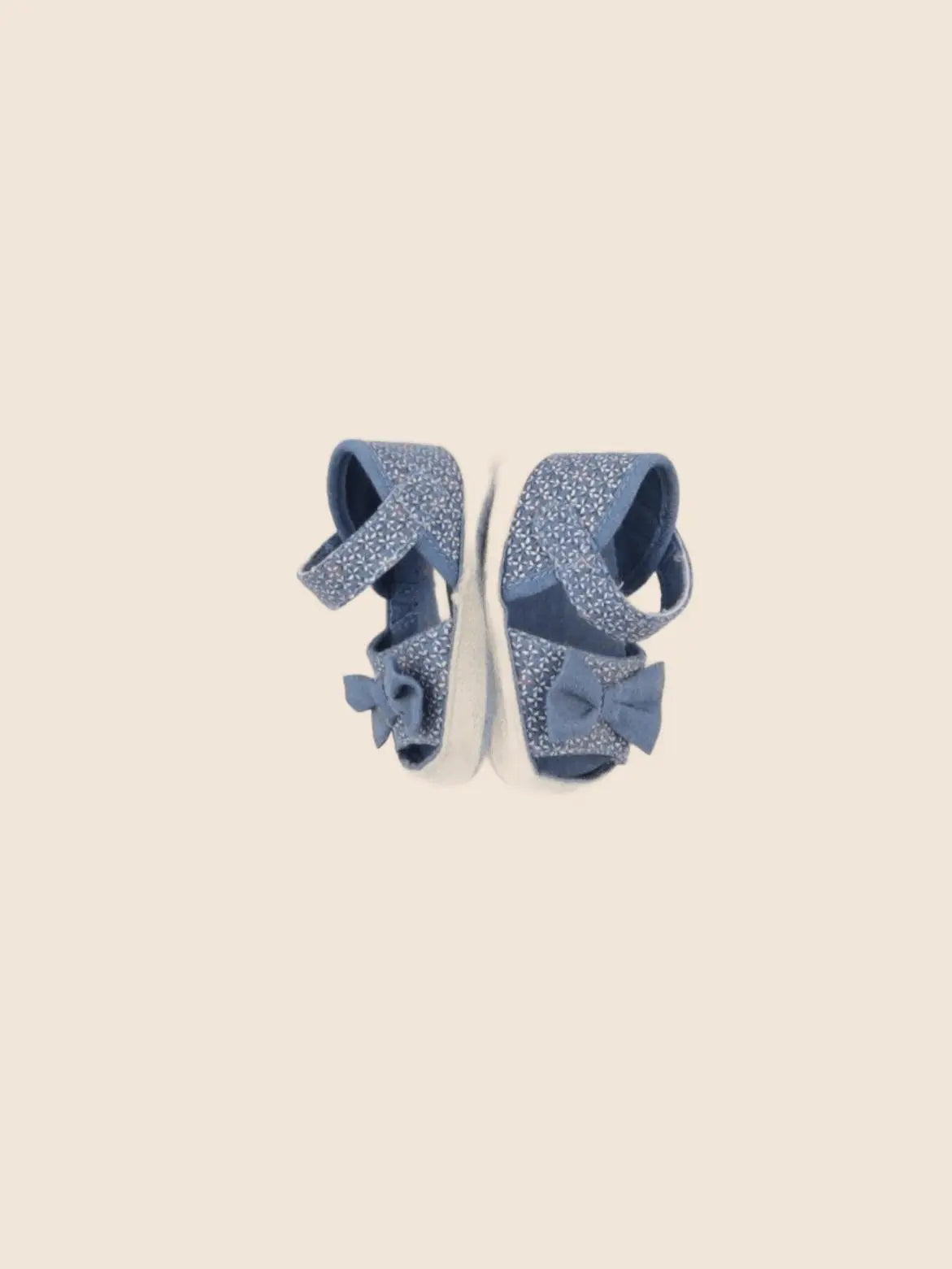 Obaïbi - chaussons bleu - pointure 17