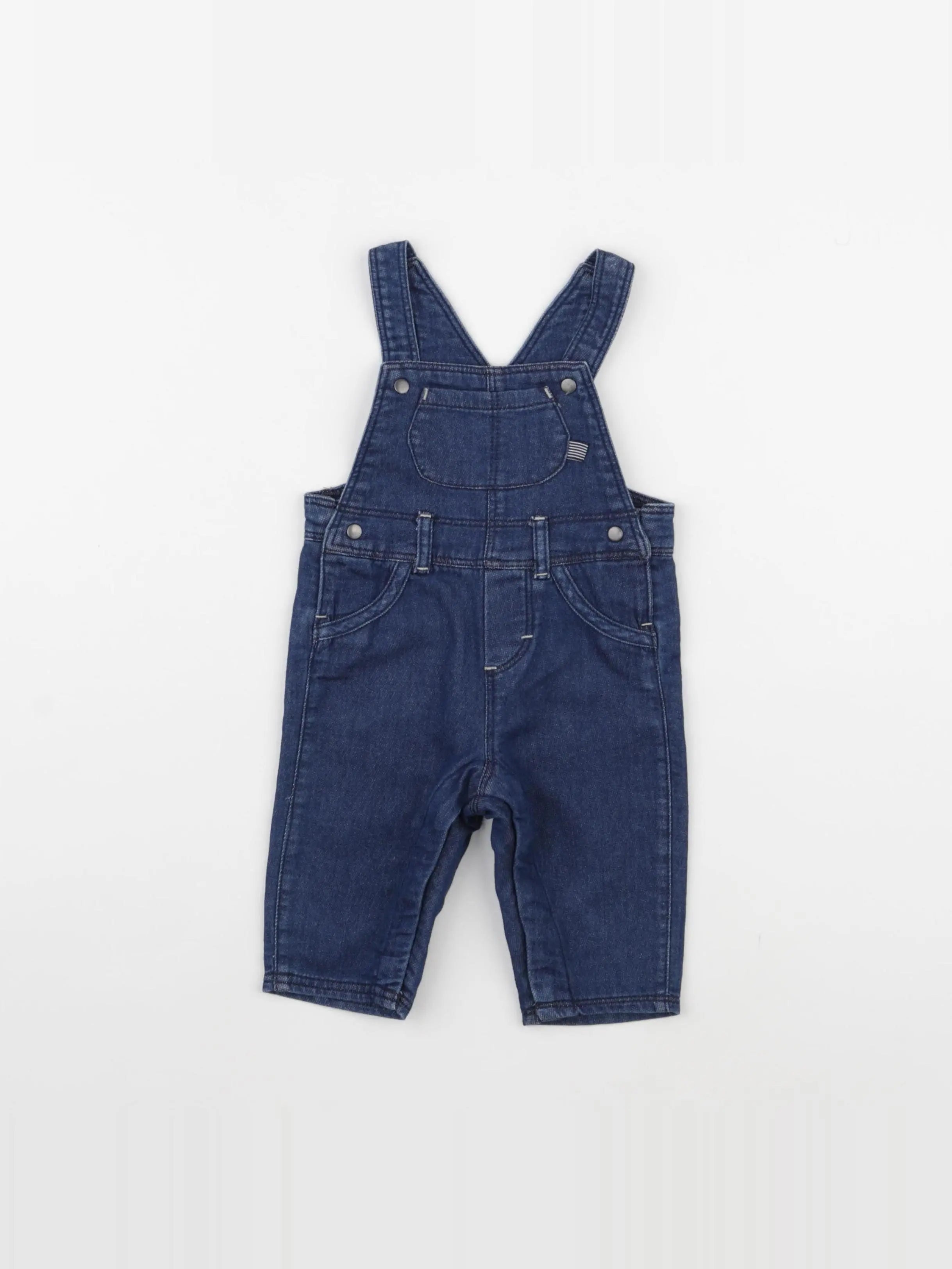 Absorba - salopette bleu - 3 mois