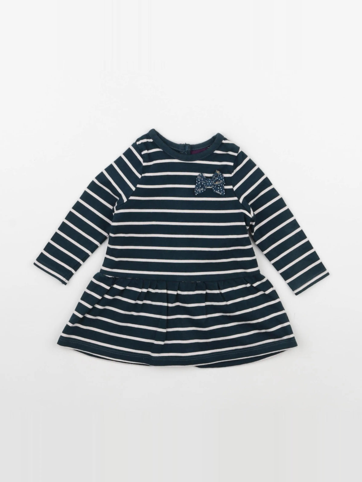 Sergent Major - robe bleu - 6 mois