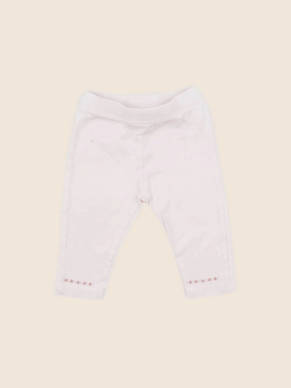 Sergent Major - legging rose - 3 mois
