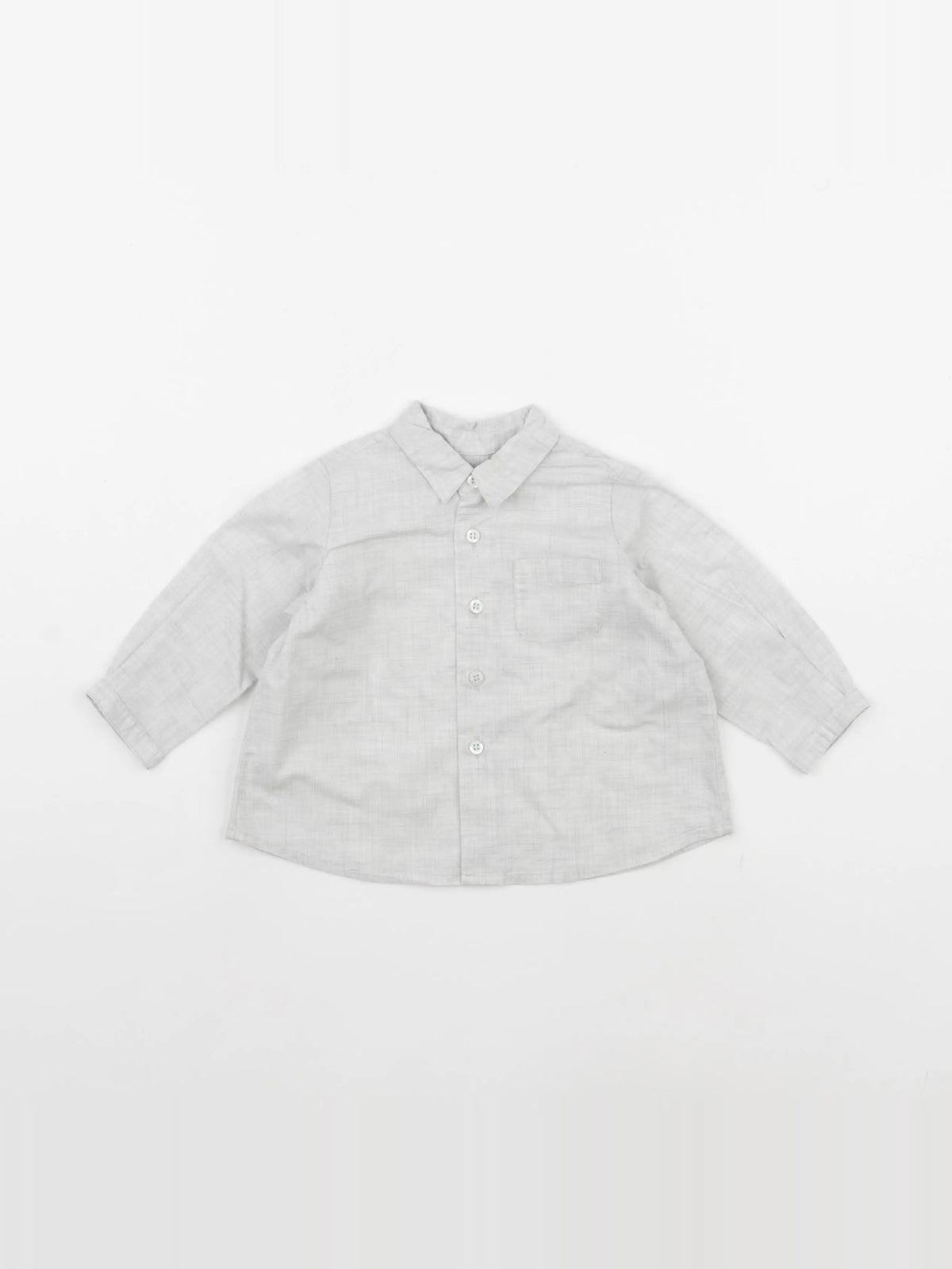 Bonpoint - chemise gris - 6 mois
