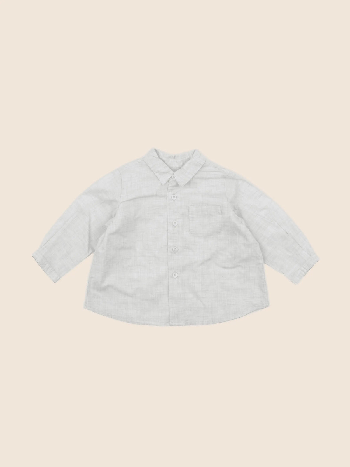 Bonpoint - chemise gris - 6 mois