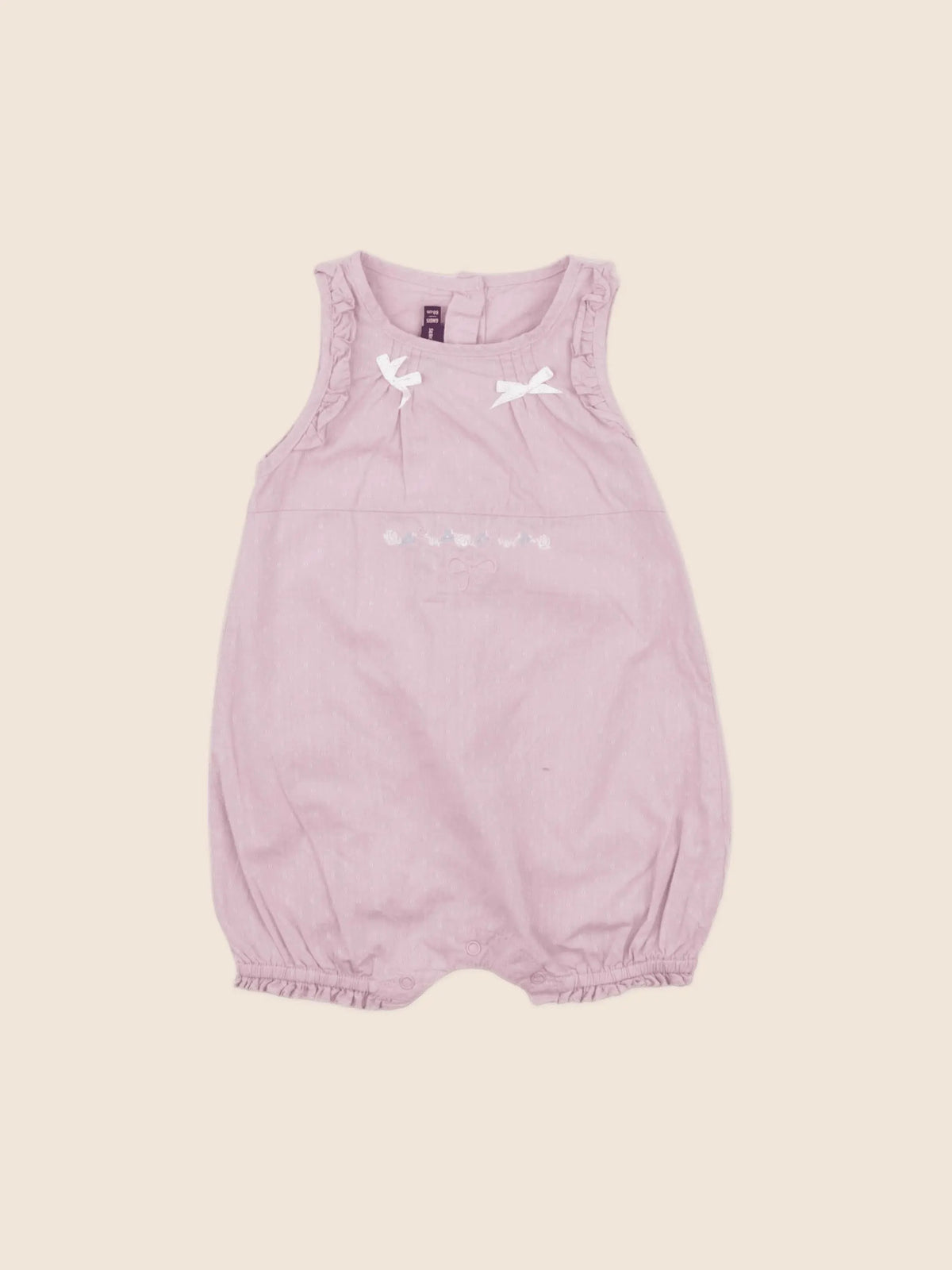 Sergent Major - combinaison rose - 6 mois