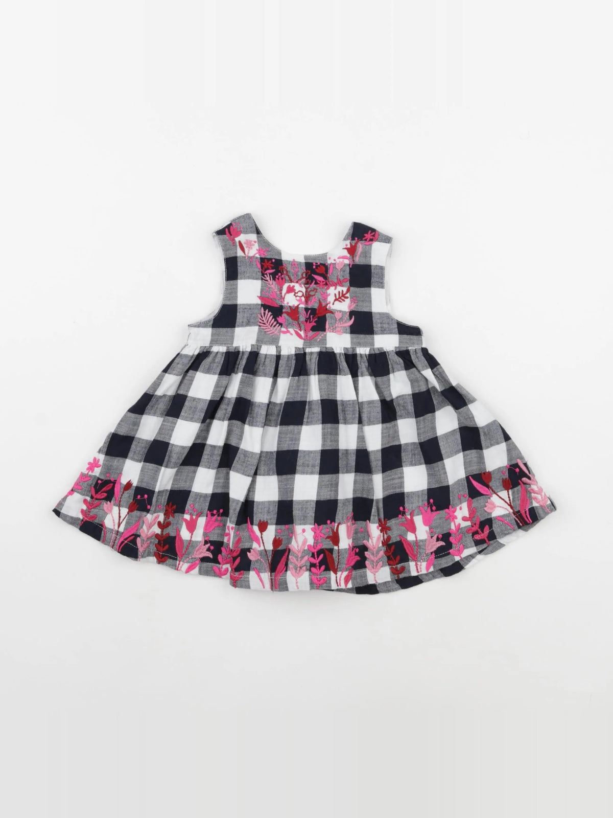 DPAM - robe blanc, noir - 6 mois