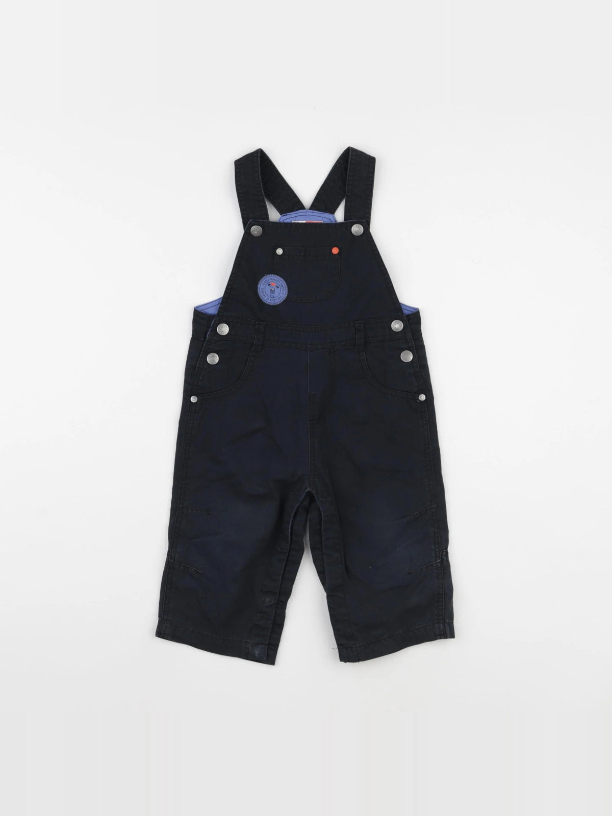 DPAM - salopette noir - 12 mois