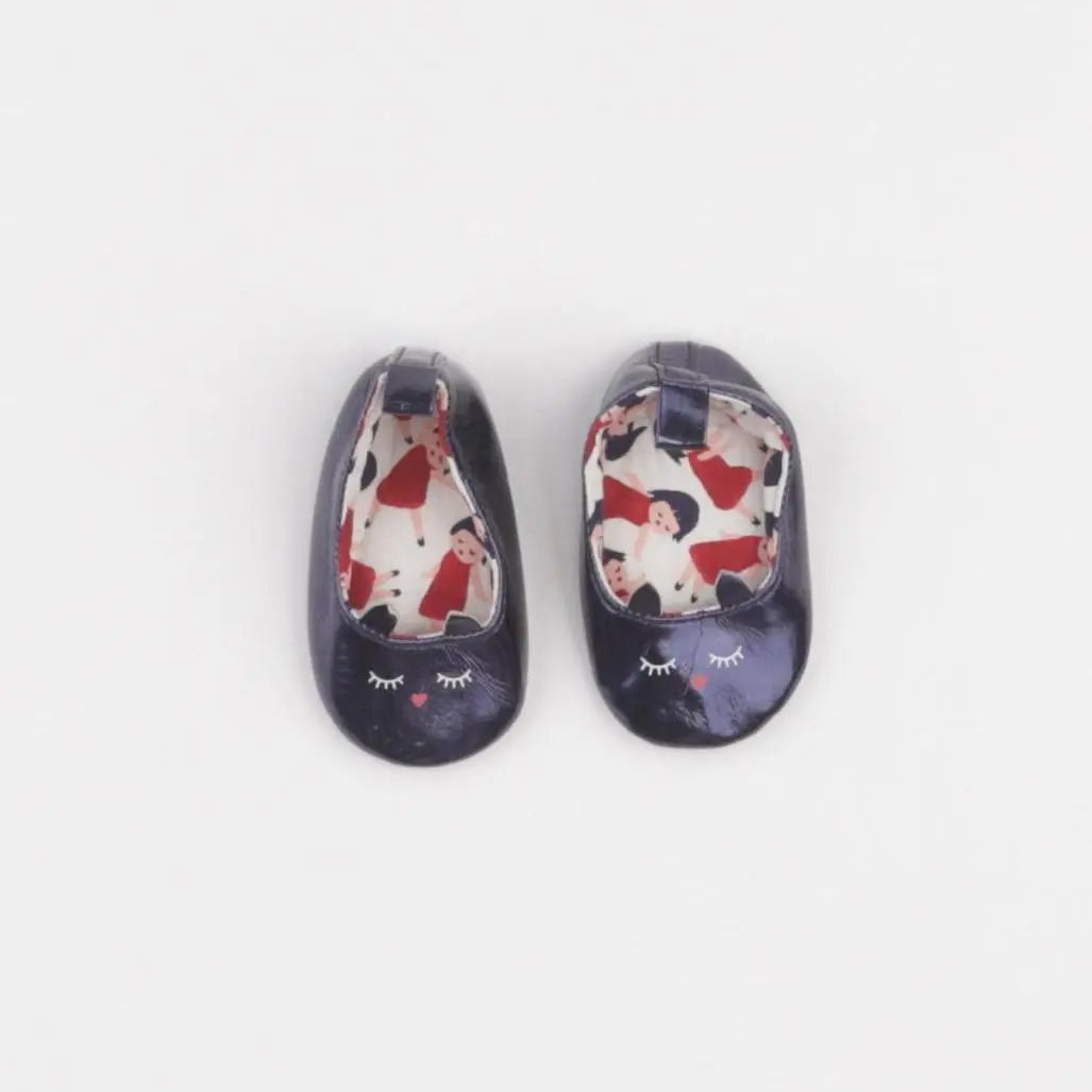 Catimini - chaussons bleu - pointure 15/16