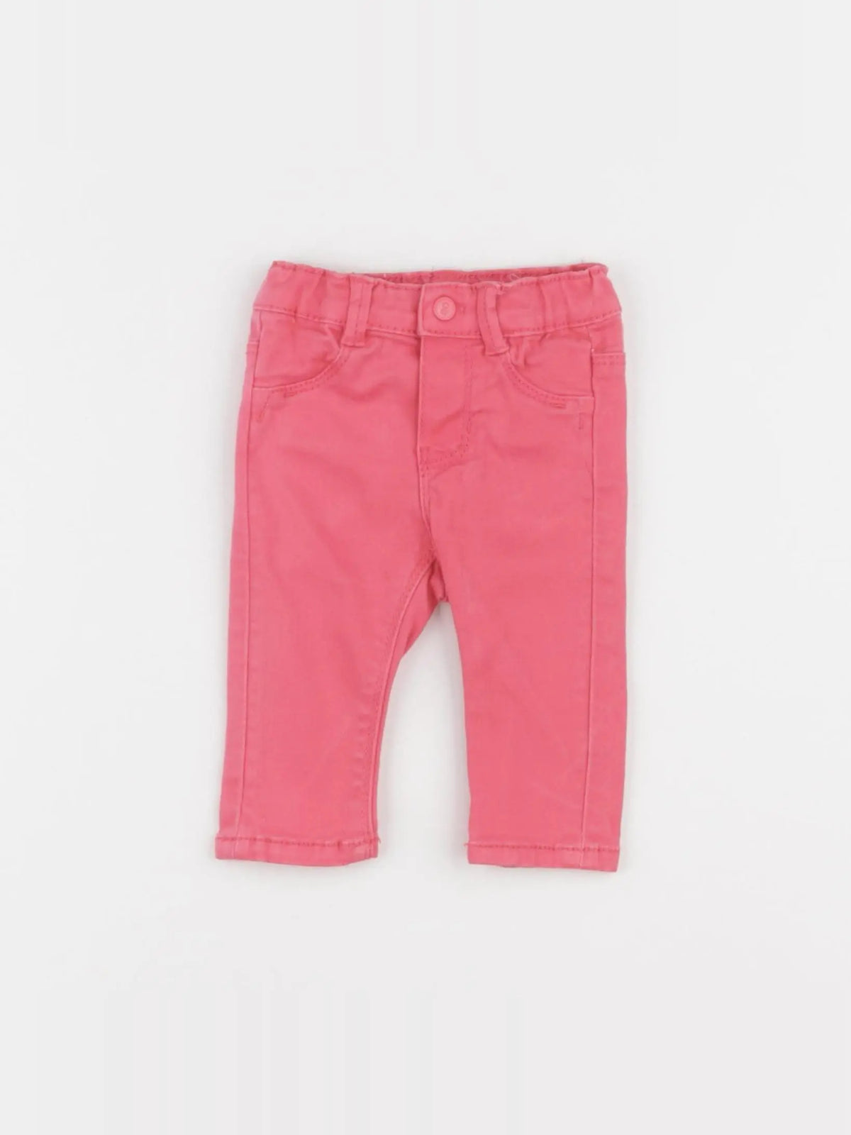 Obaïbi - pantalon rose - 3 mois
