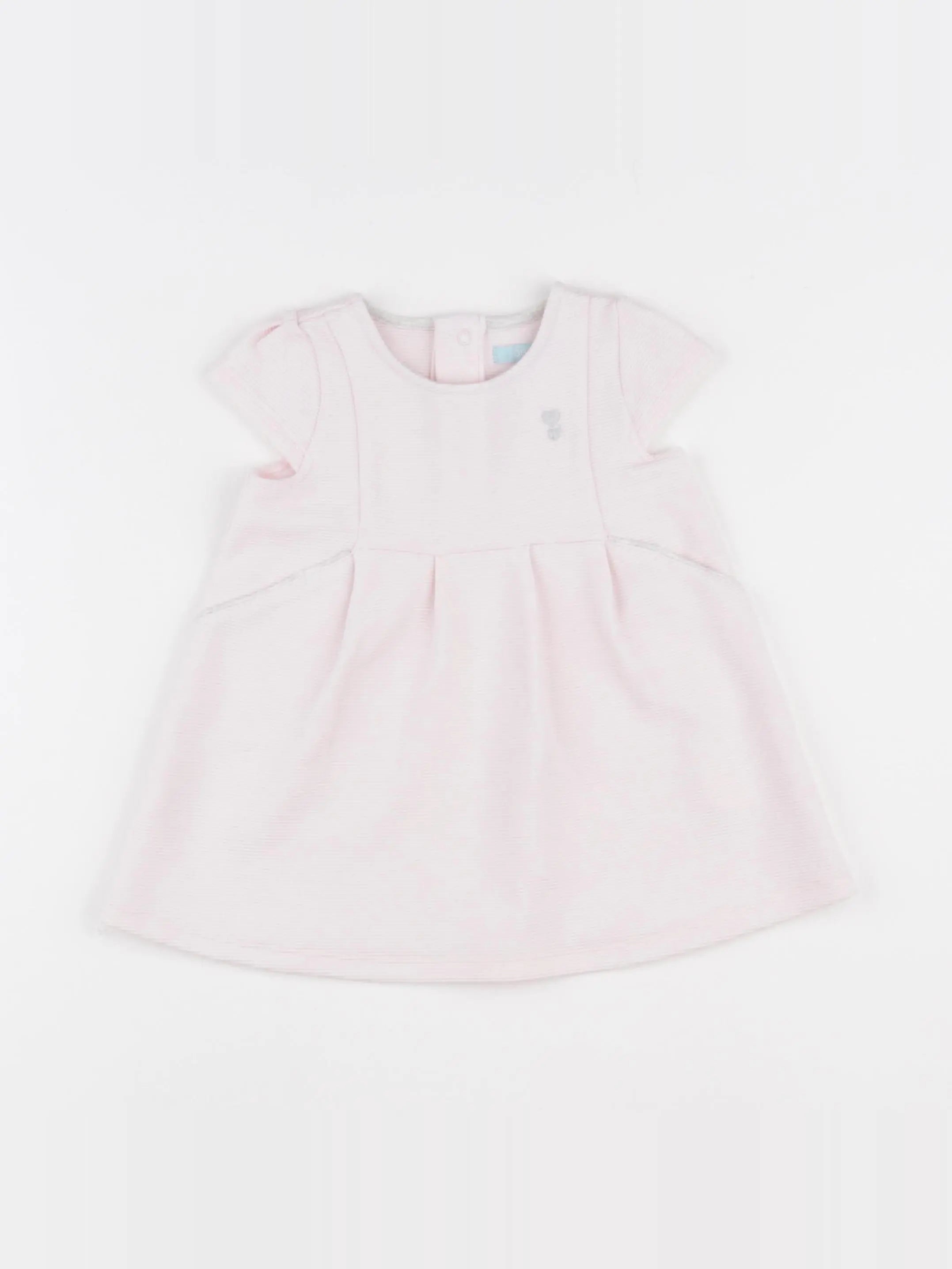 Obaïbi - robe rose - 6 mois