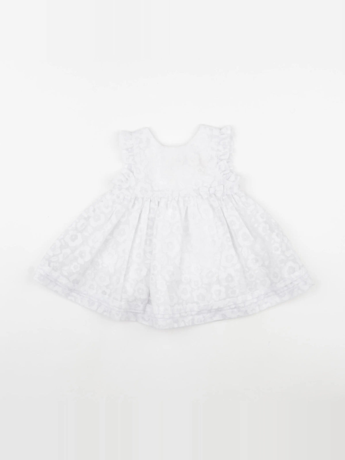 DPAM - robe blanc - 6 mois