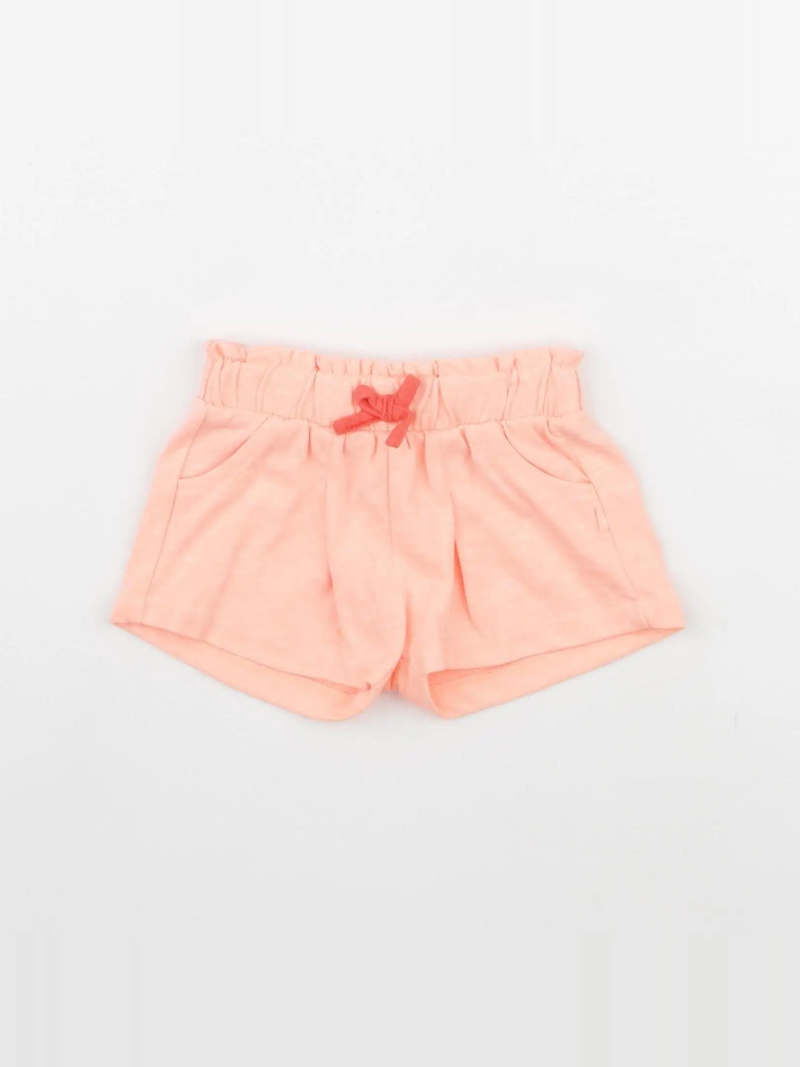Obaïbi - short rose fluo - 6 mois