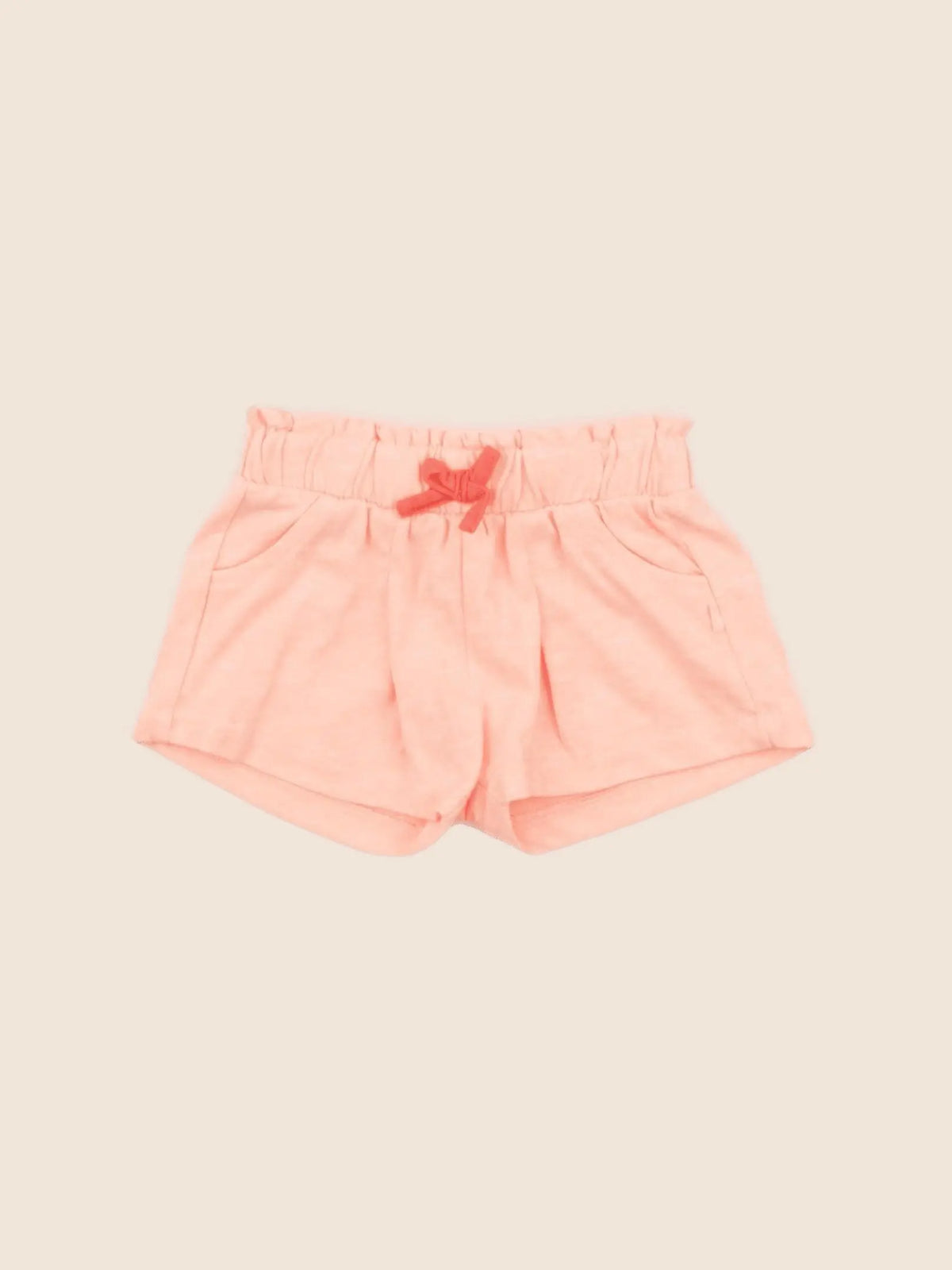 Obaïbi - short rose fluo - 6 mois