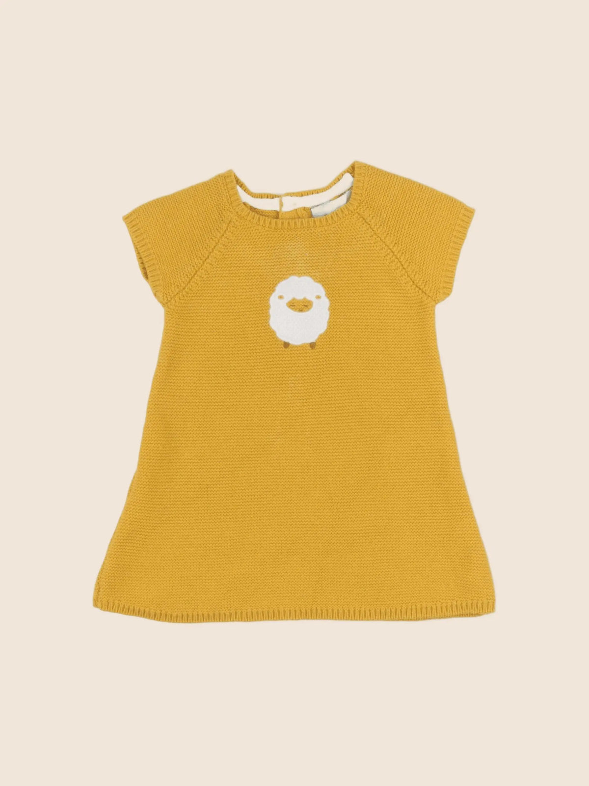 Obaïbi - robe jaune - 6 mois
