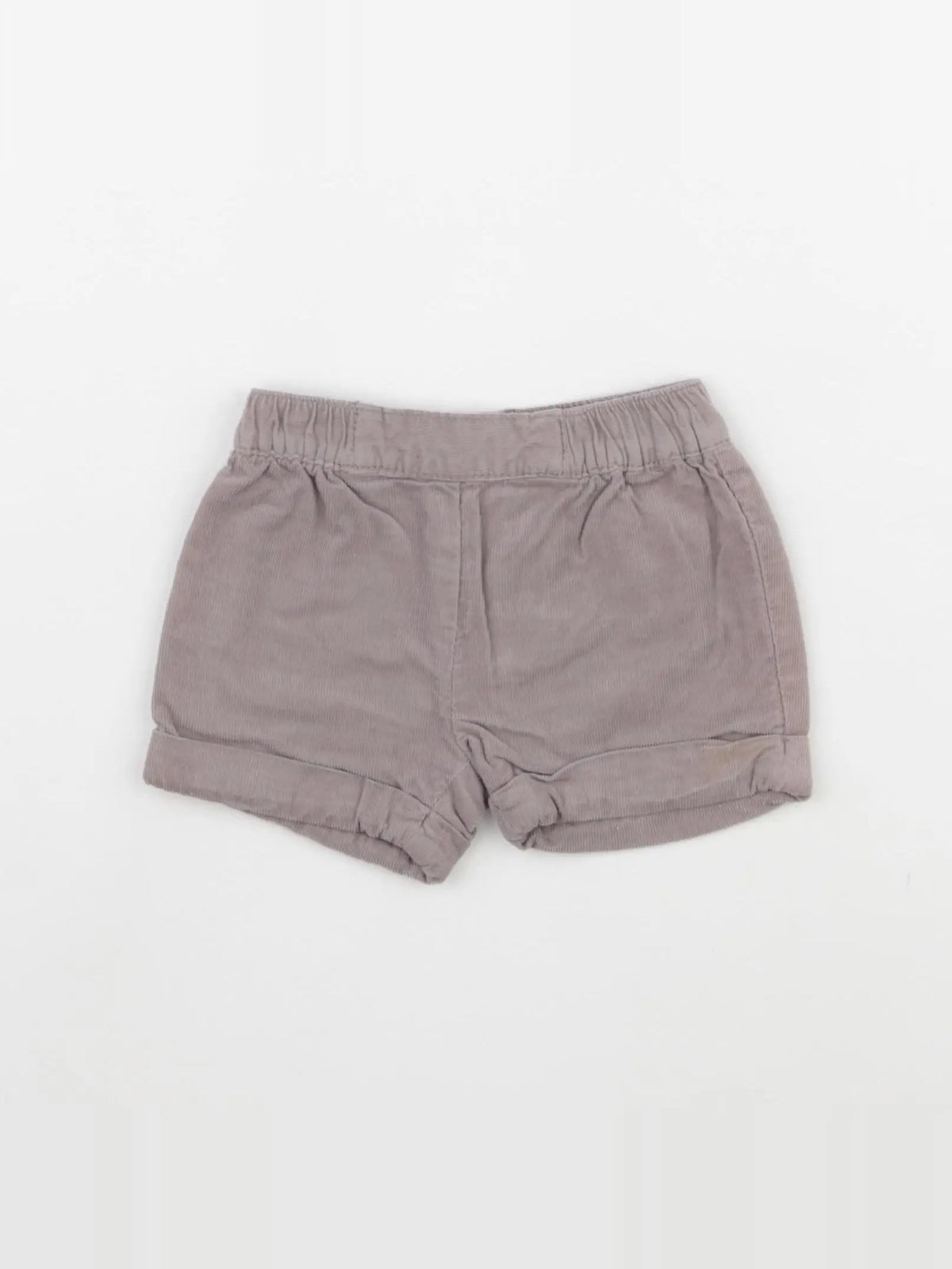 Obaïbi - short gris - 6 mois