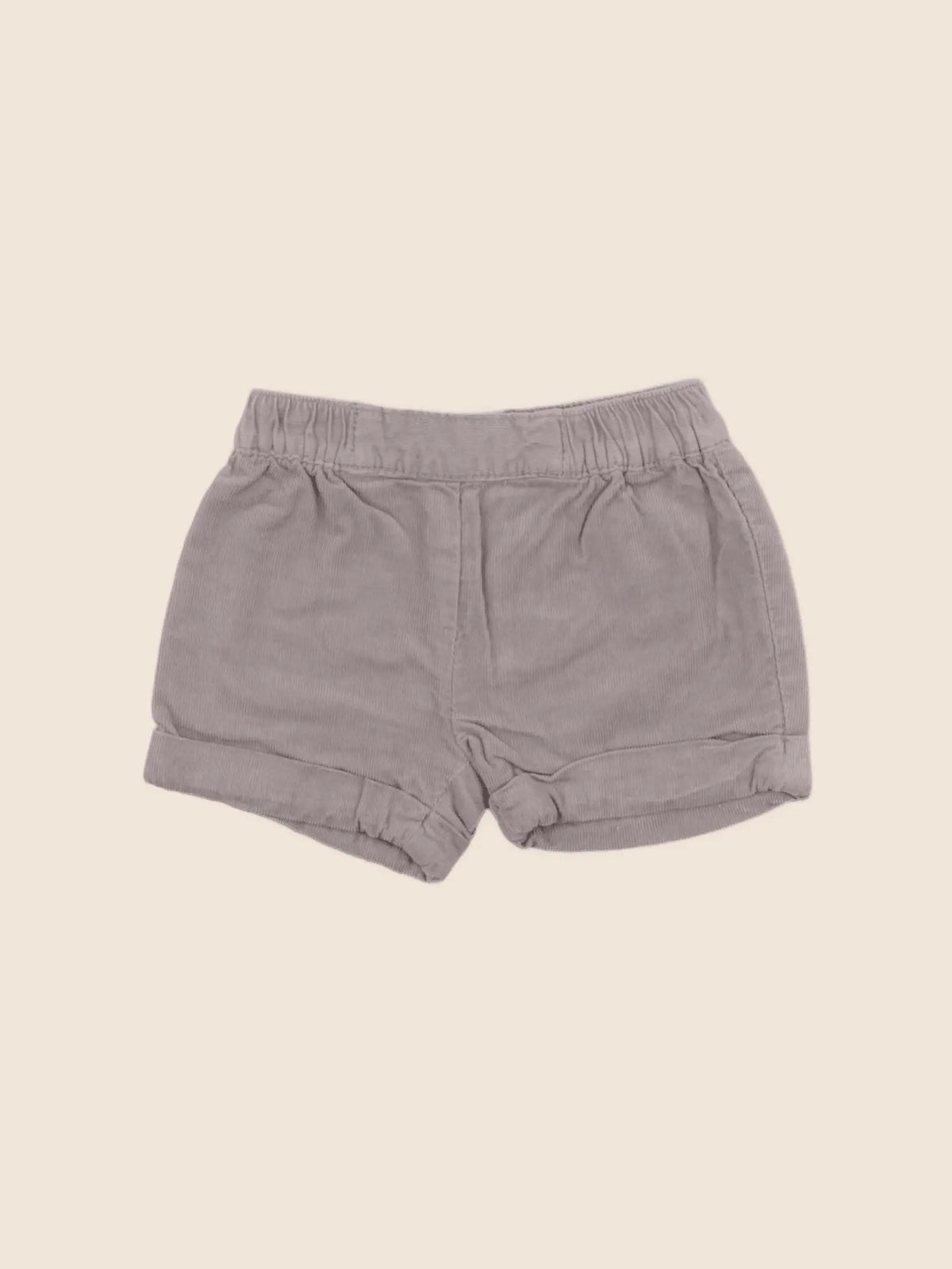 Obaïbi - short gris - 6 mois