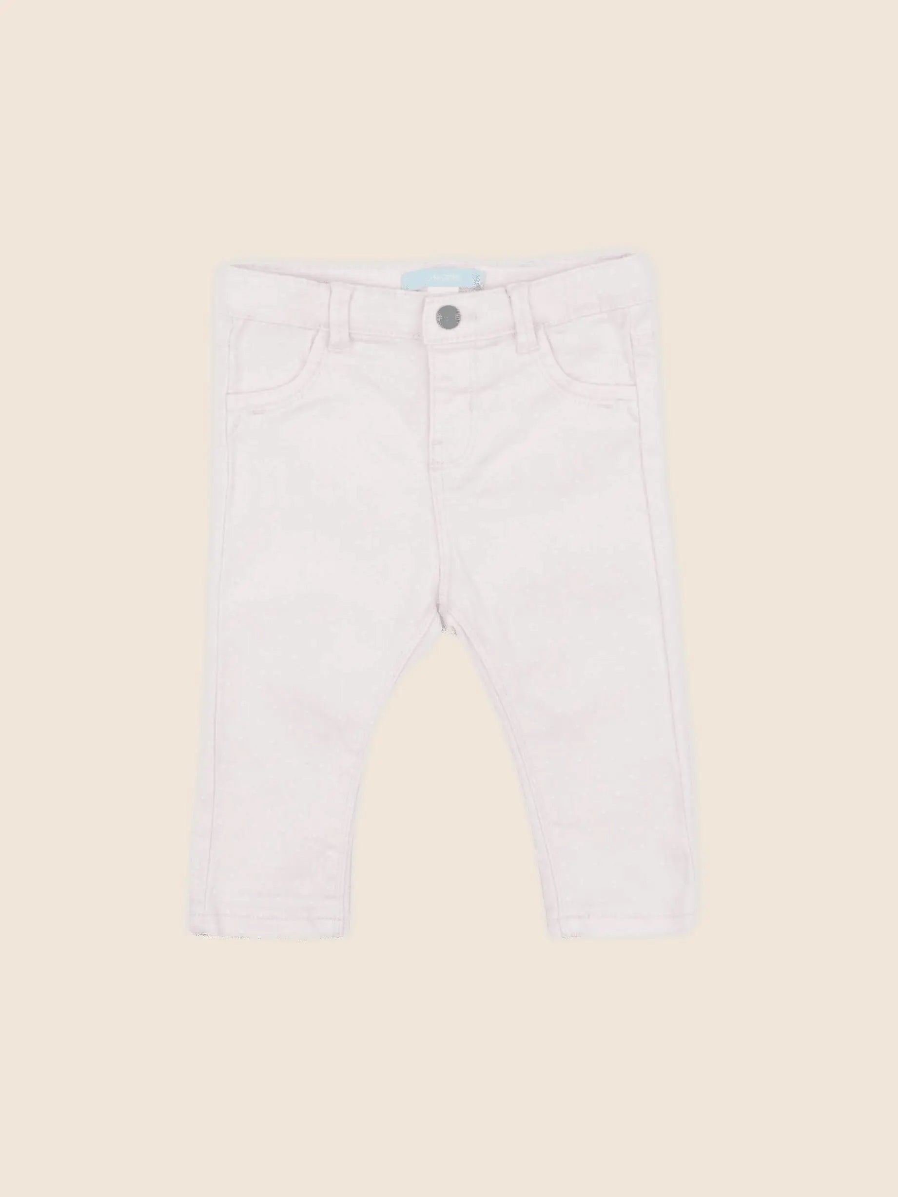 Obaïbi - jegging rose - 6 mois