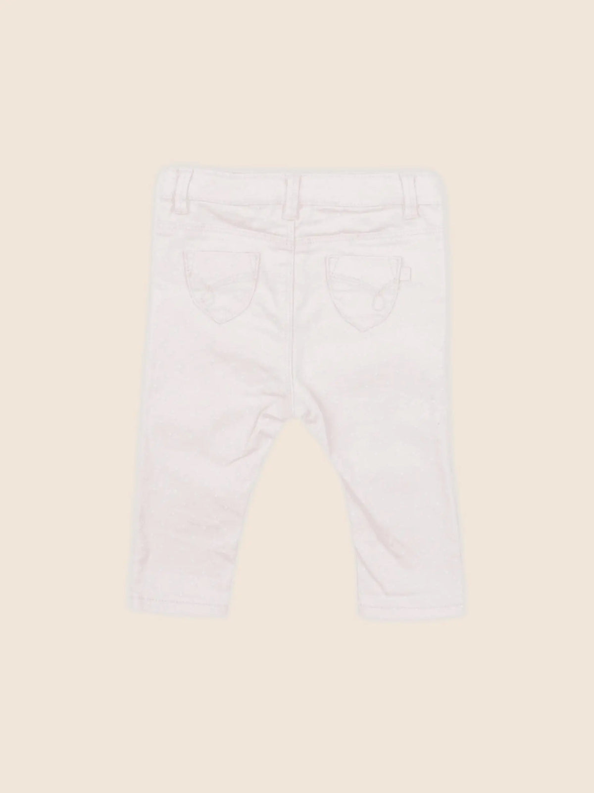 Obaïbi - jegging rose - 6 mois
