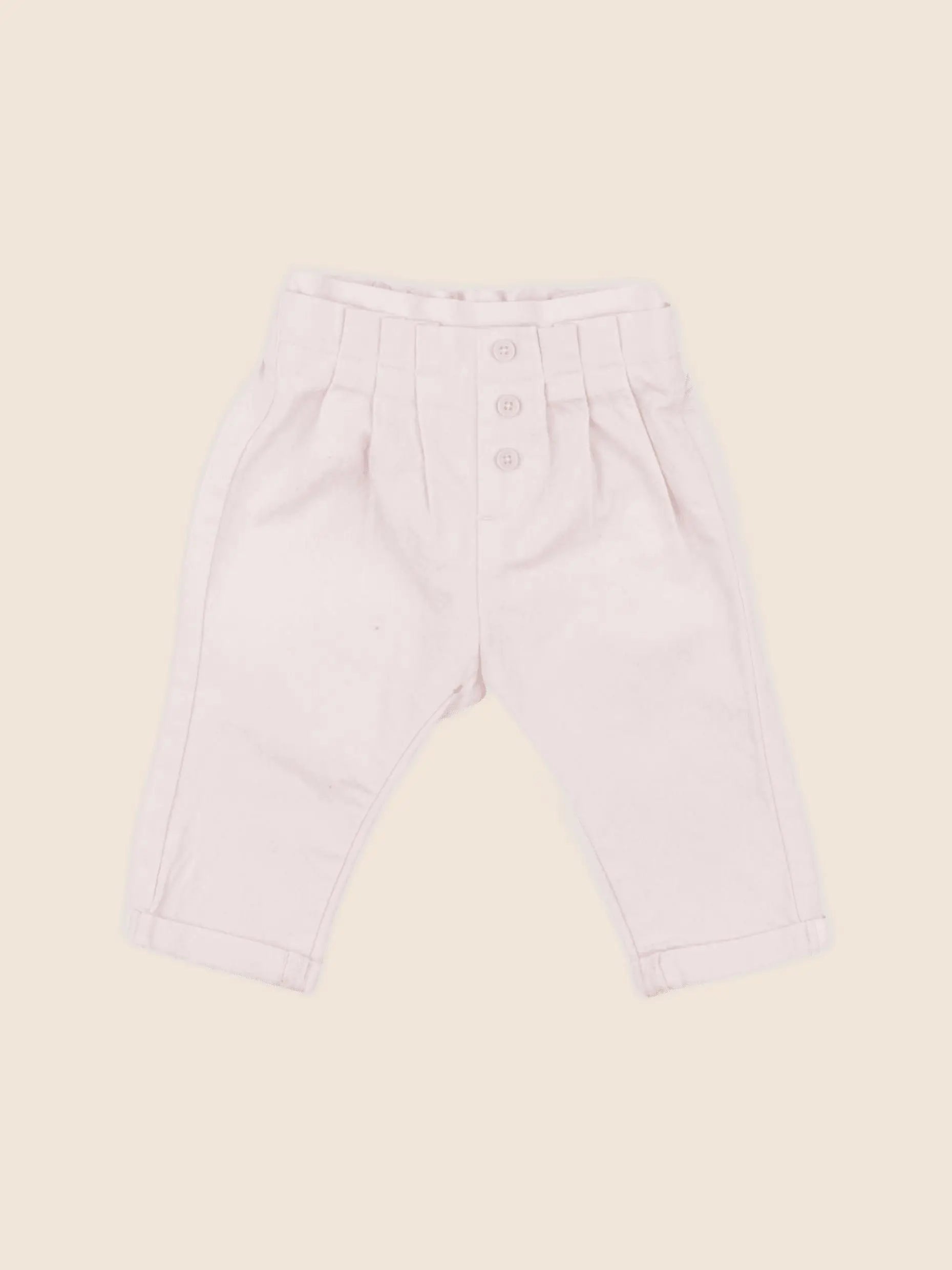 Obaïbi - pantalon rose - 6 mois