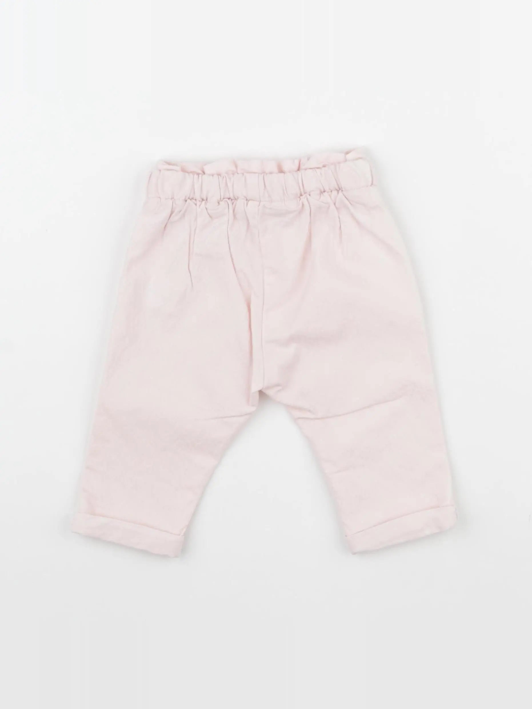 Obaïbi - pantalon rose - 6 mois